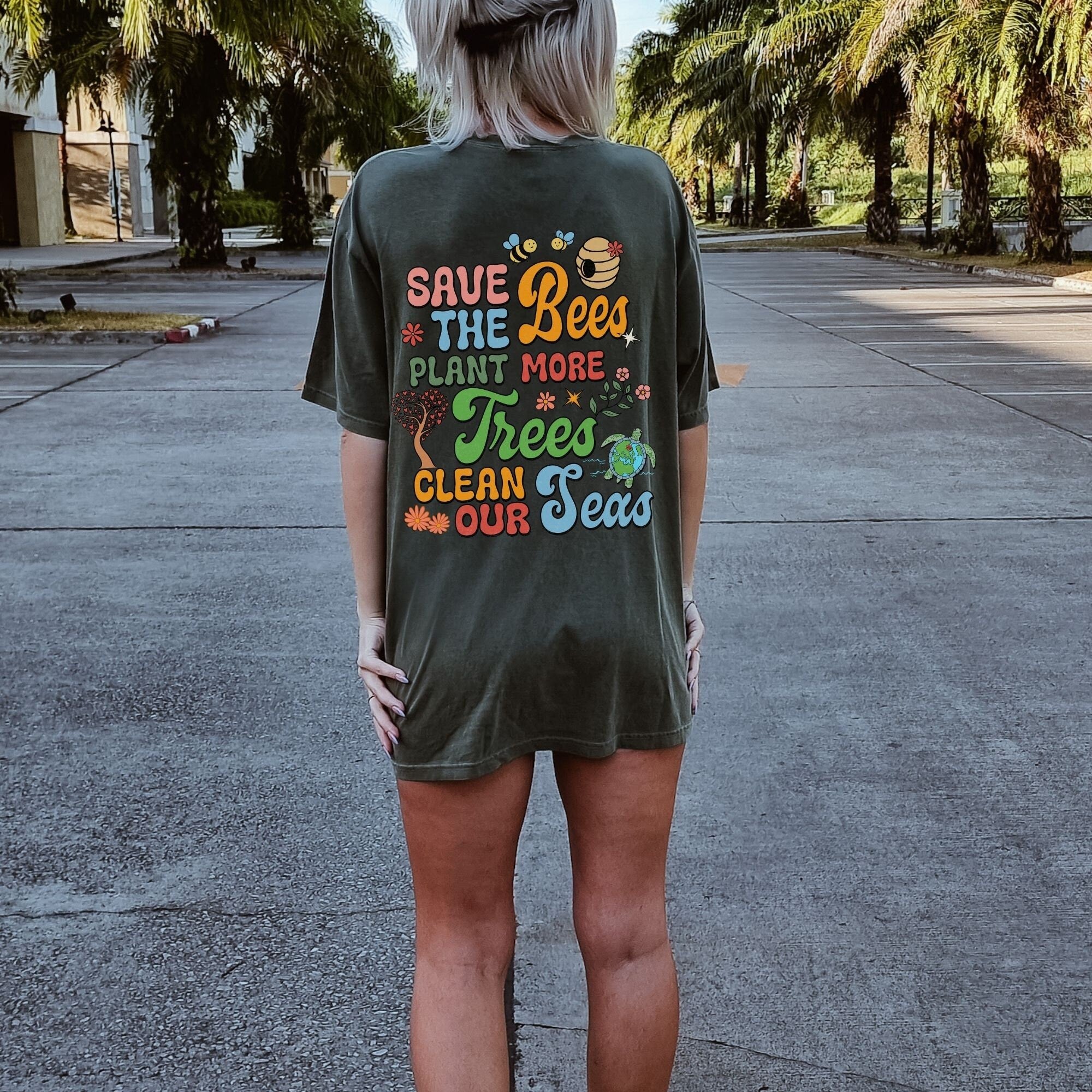 Save the Bees Shirt