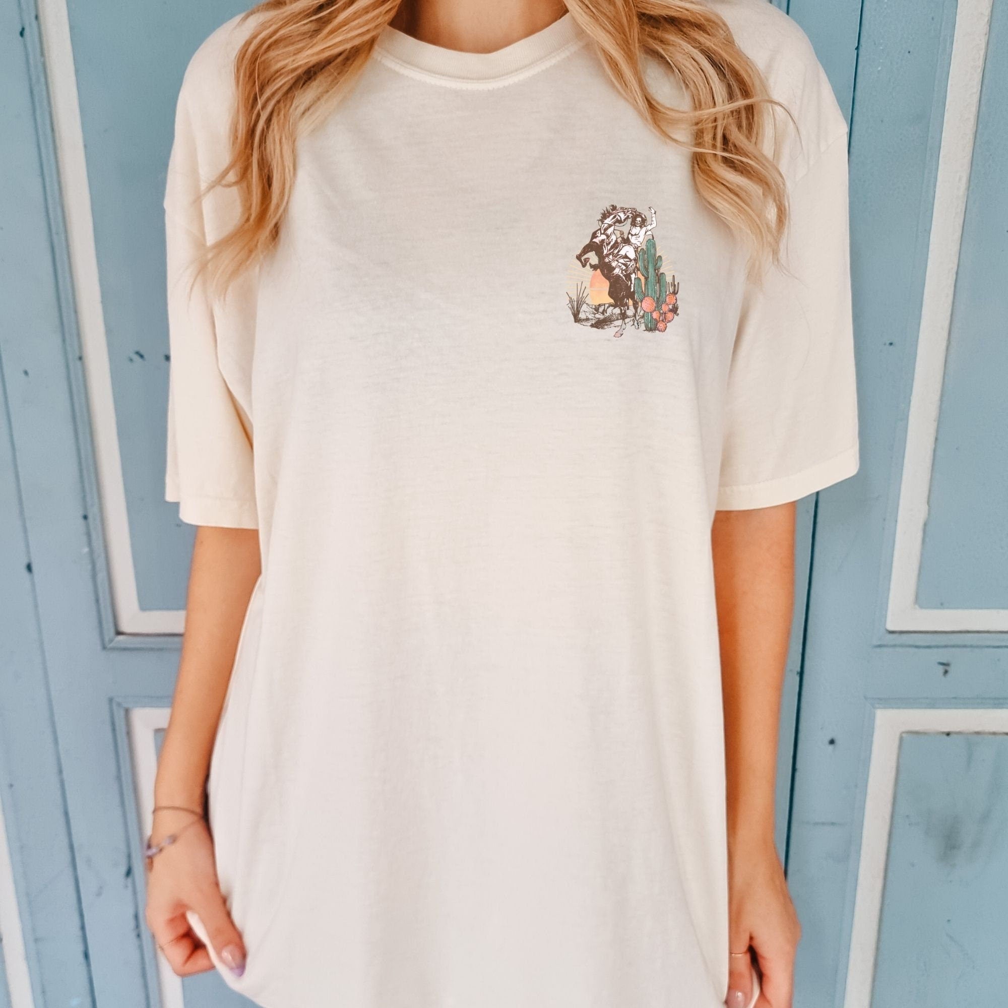 Kickin It Cowgirl Style  Shirt