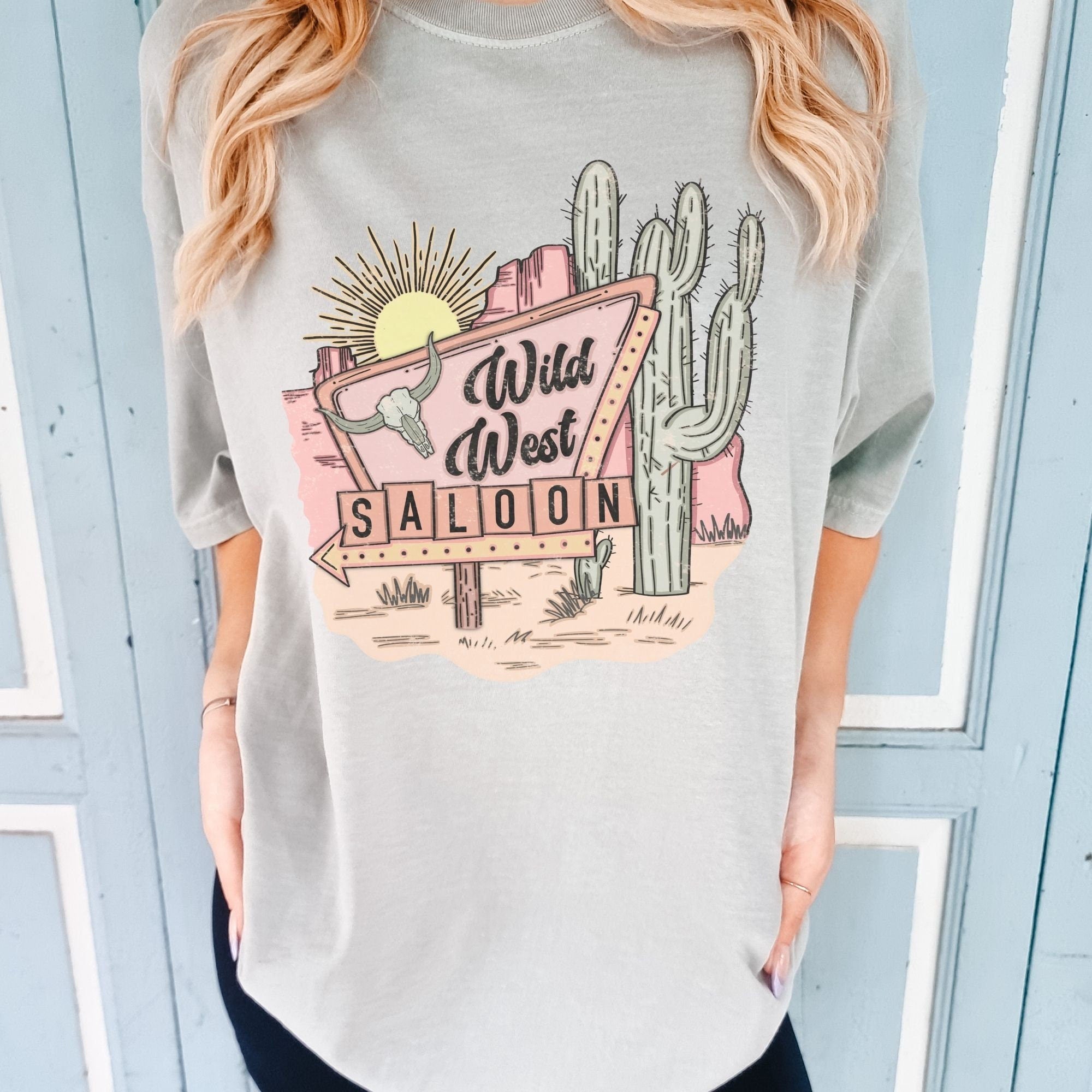 Wild West Saloon  Shirt