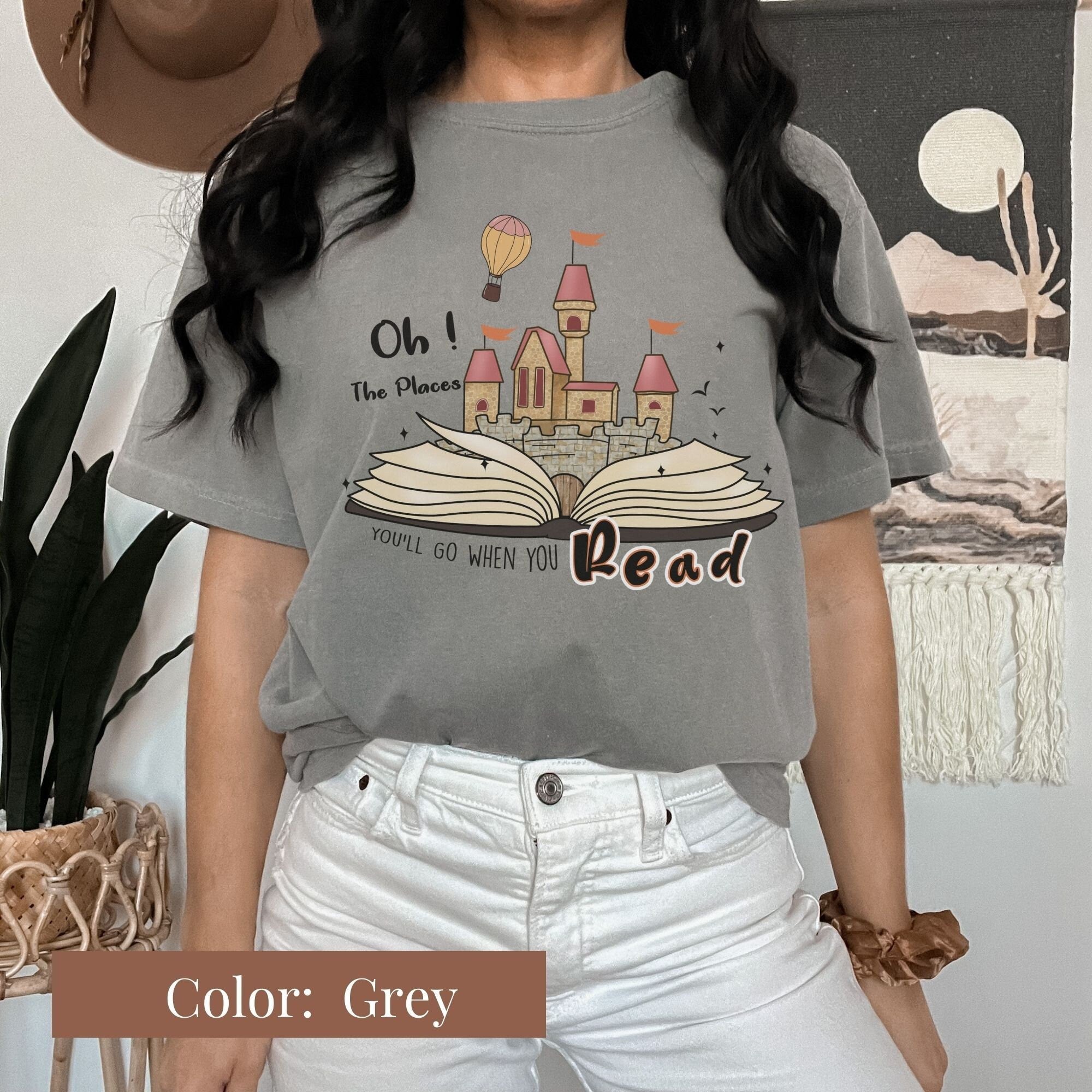 Reading Lovers Shirt