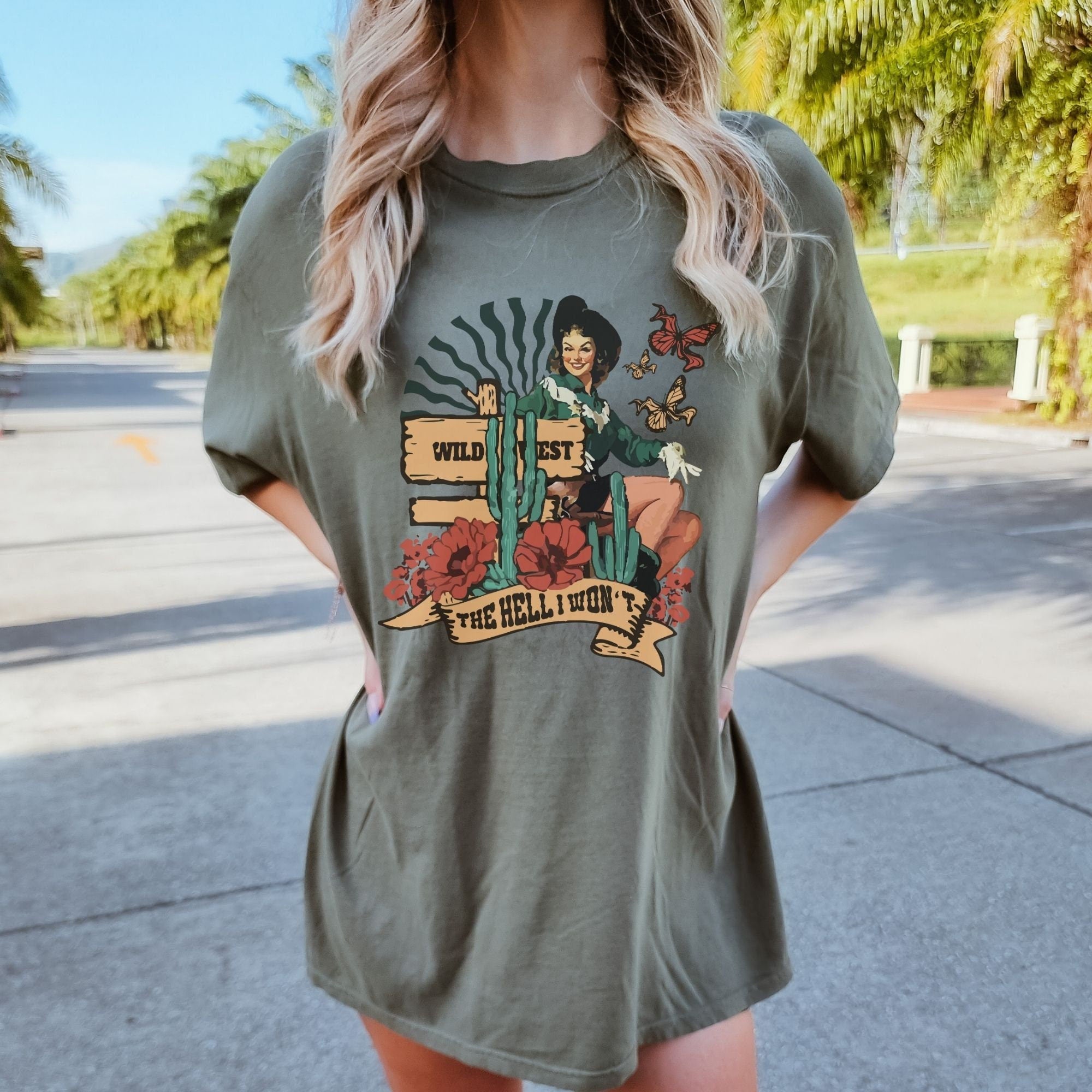 The Hell I Wont Shirt