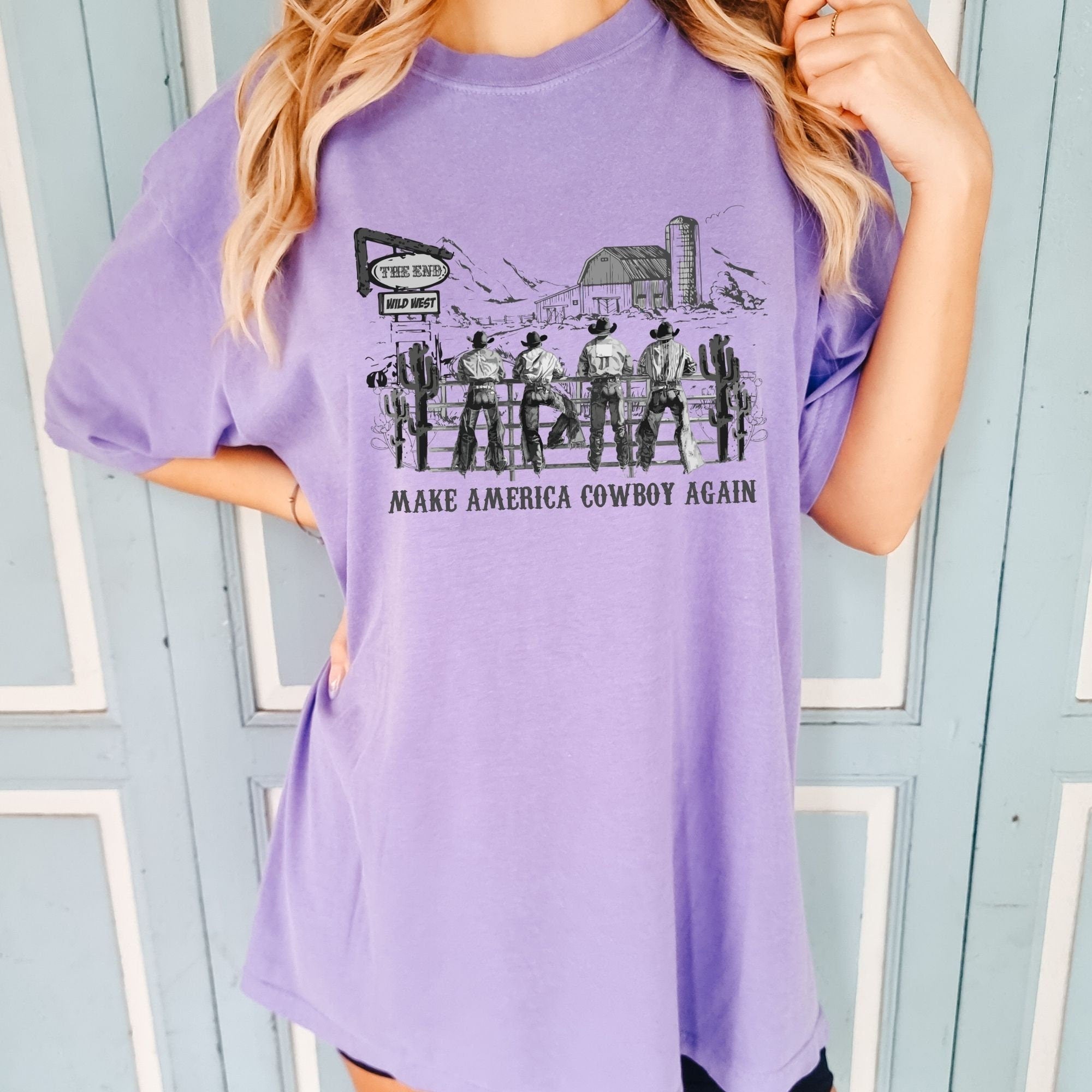 Make America Cowboy Again Shirt