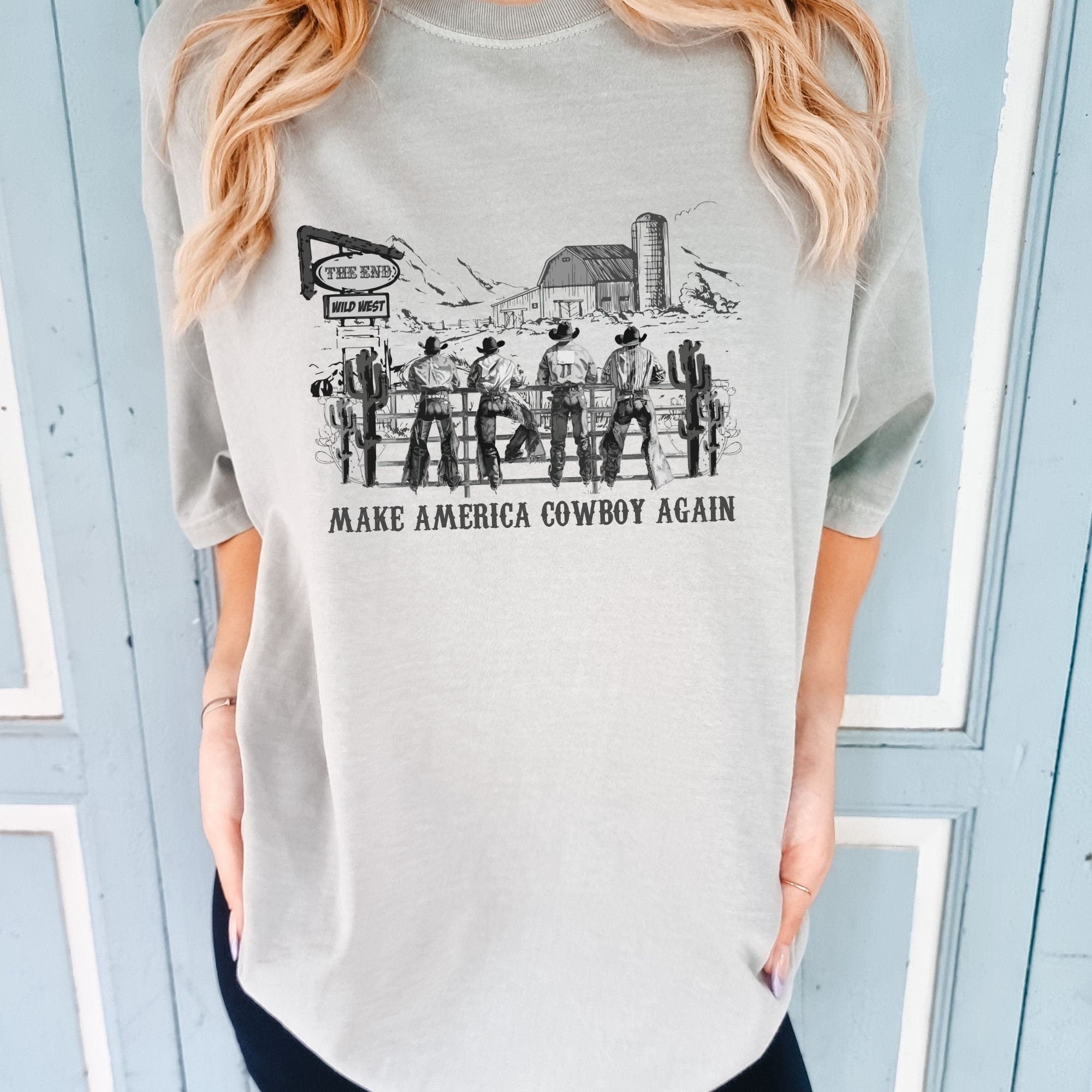 Make America Cowboy Again Shirt