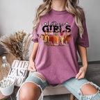 Lets Go Girls Cowgirl Shirt
