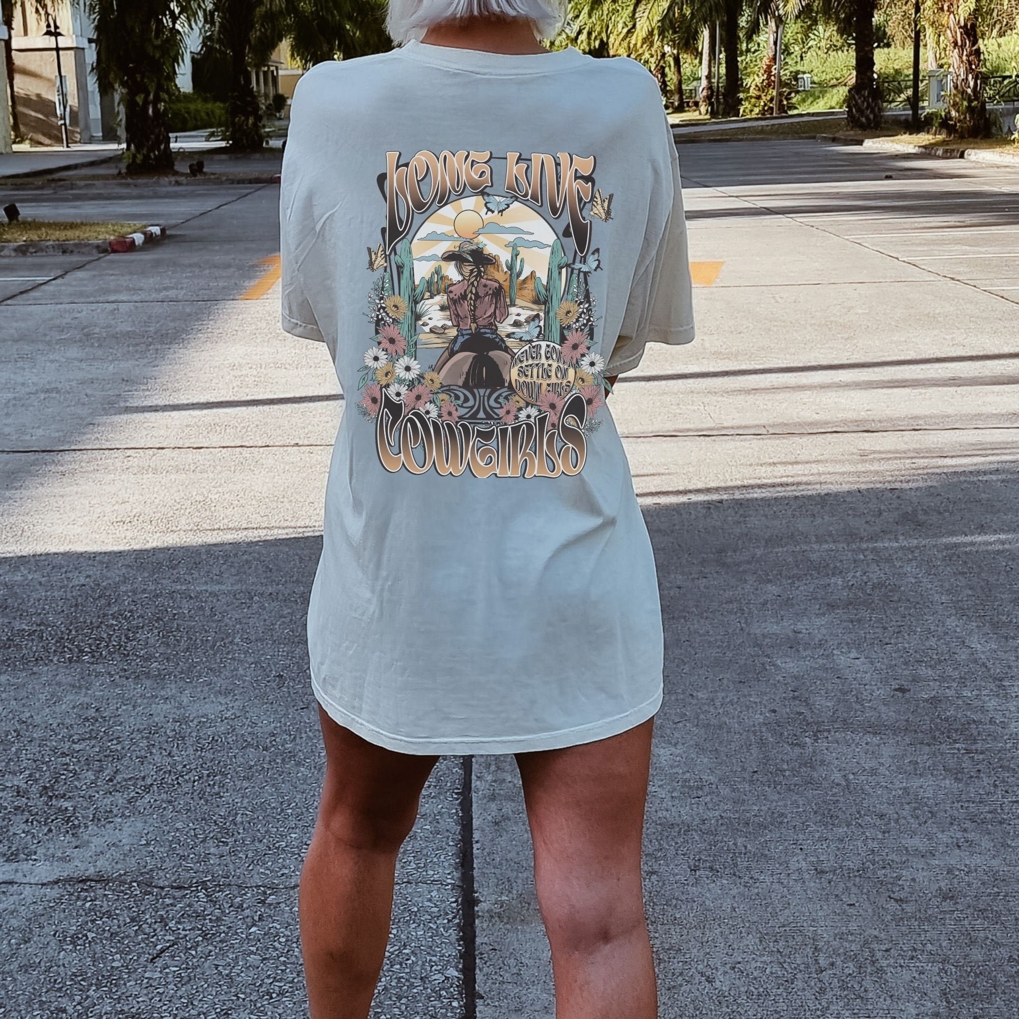 Long Live Cowgirls  Shirt