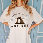Stylish Arches Shirt Comfortable  Versatile for All Occasions