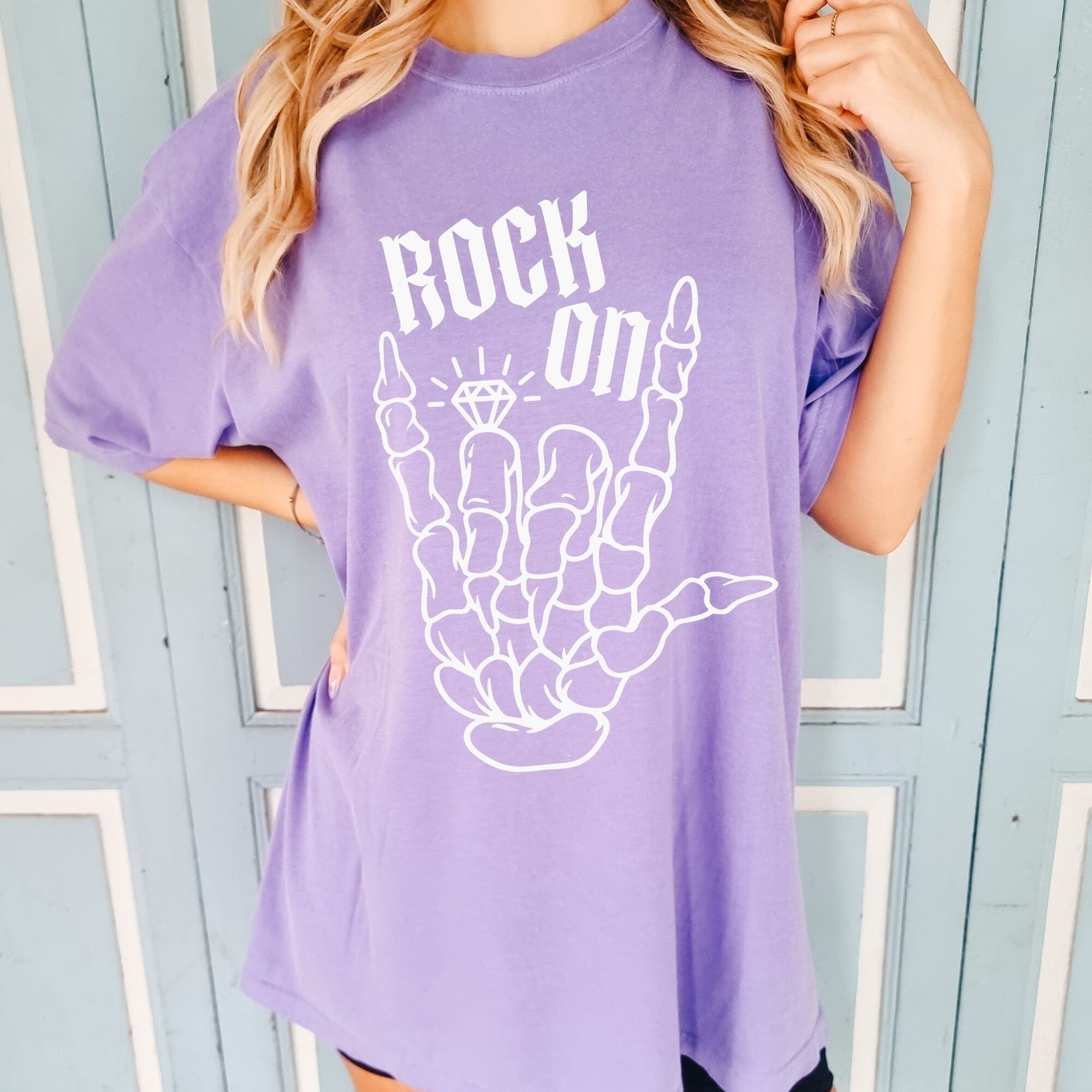 Rock On Bride Shirt