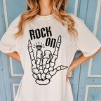 Rock On Bride Shirt