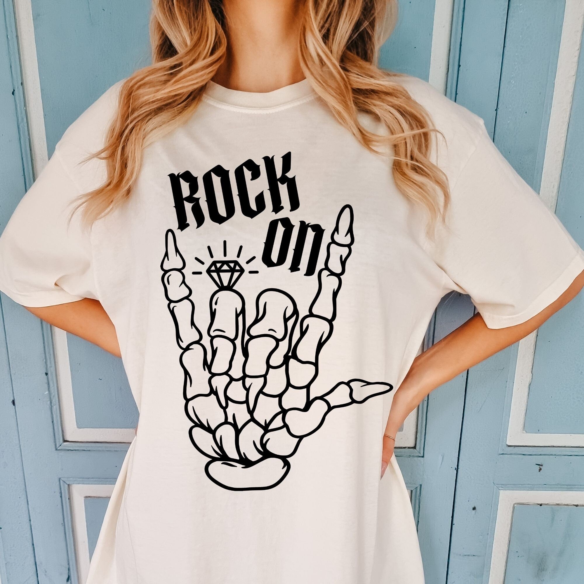 Rock On Bride Shirt