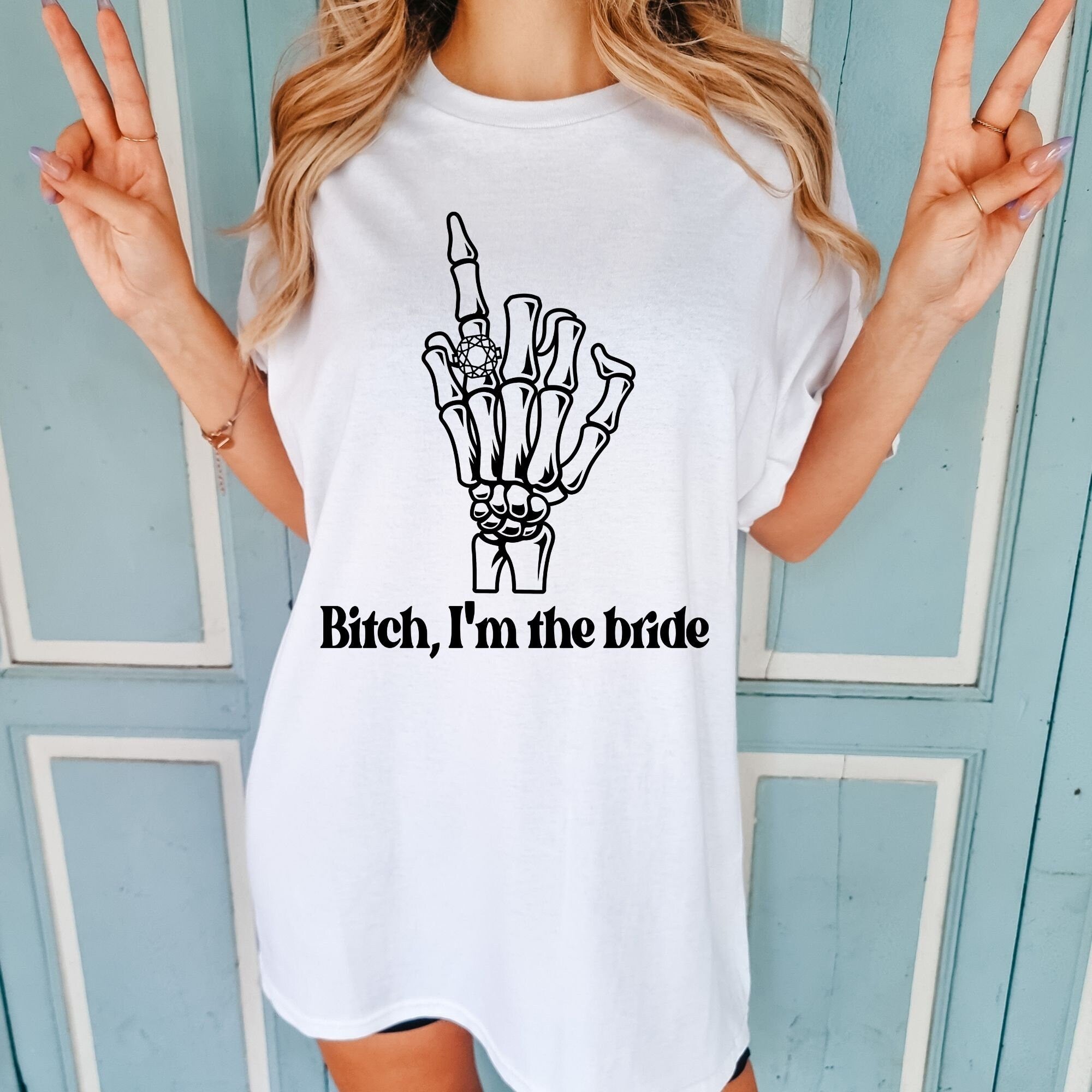 Bitch I'm the Bride Tee