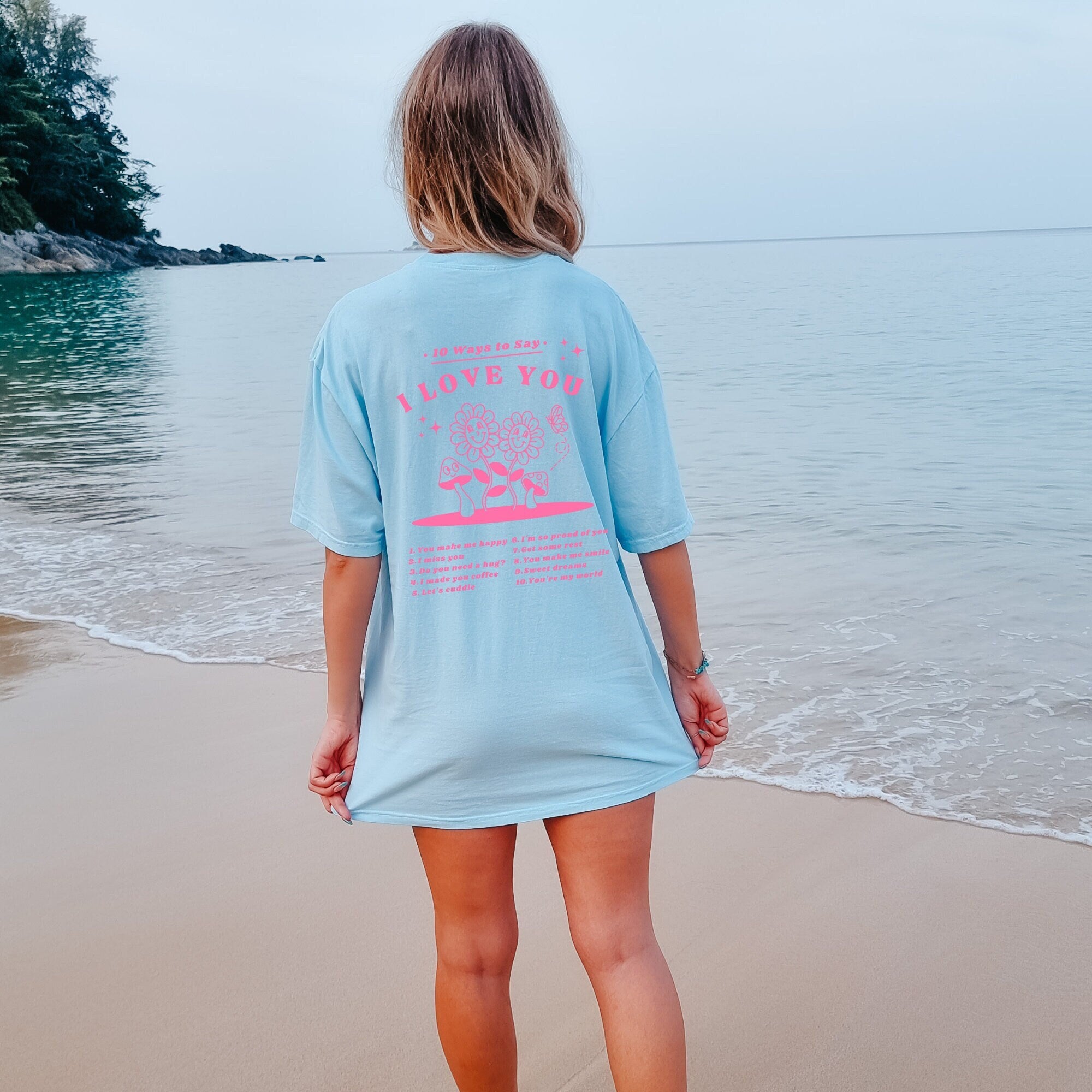 Ways To Say I Love You Shirt