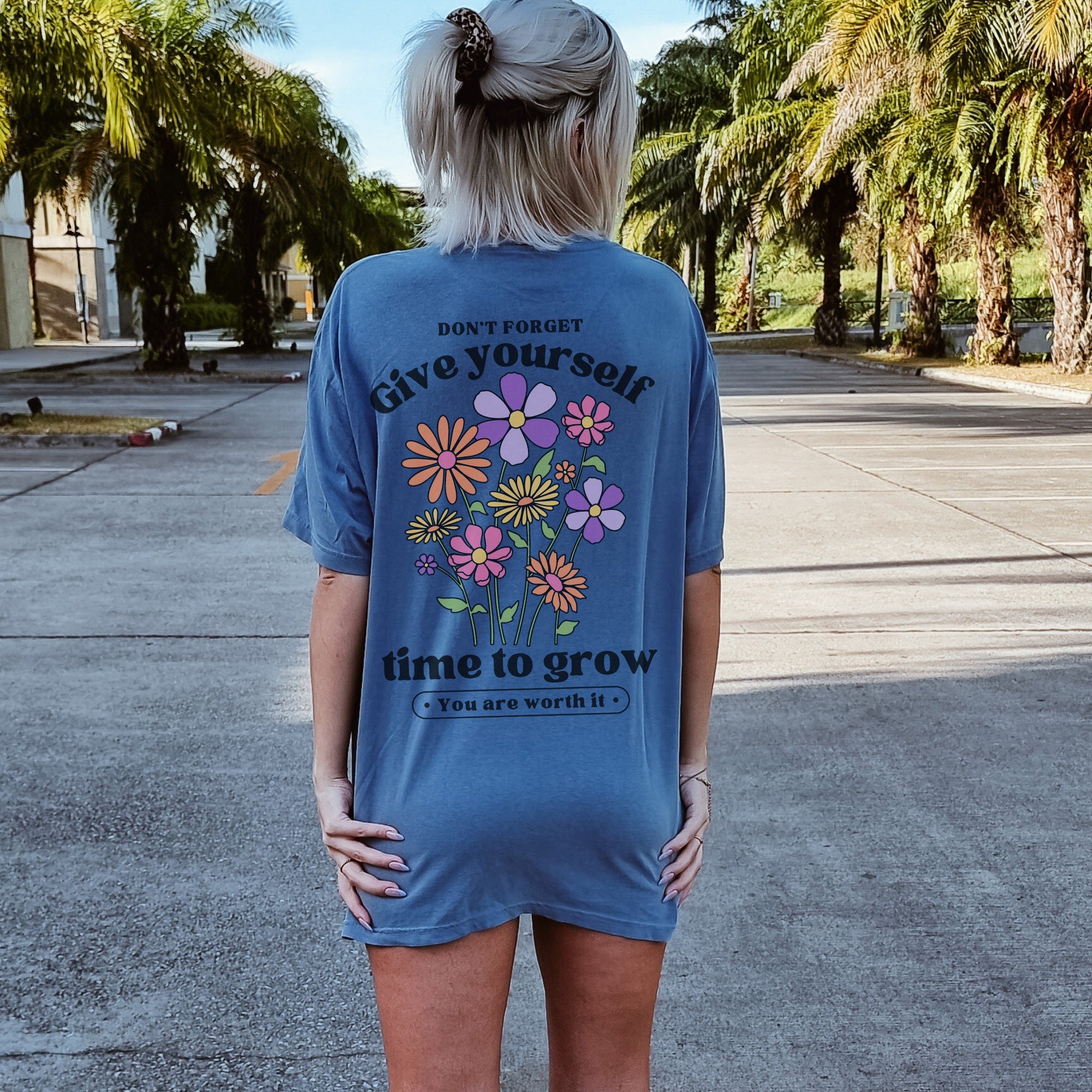 Boho Wildflowers Floral Shirt
