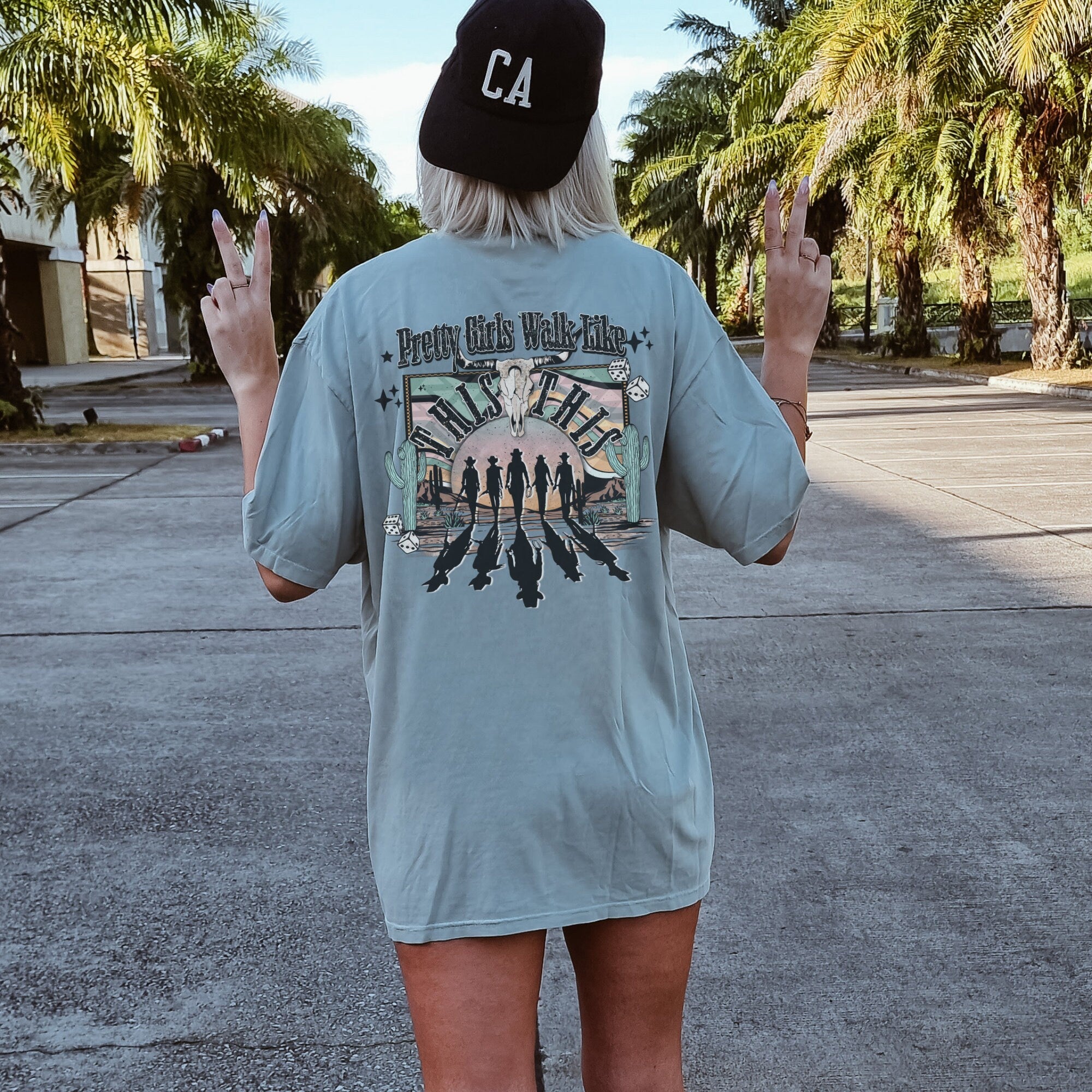 Pretty Girls Walk like... Shirt