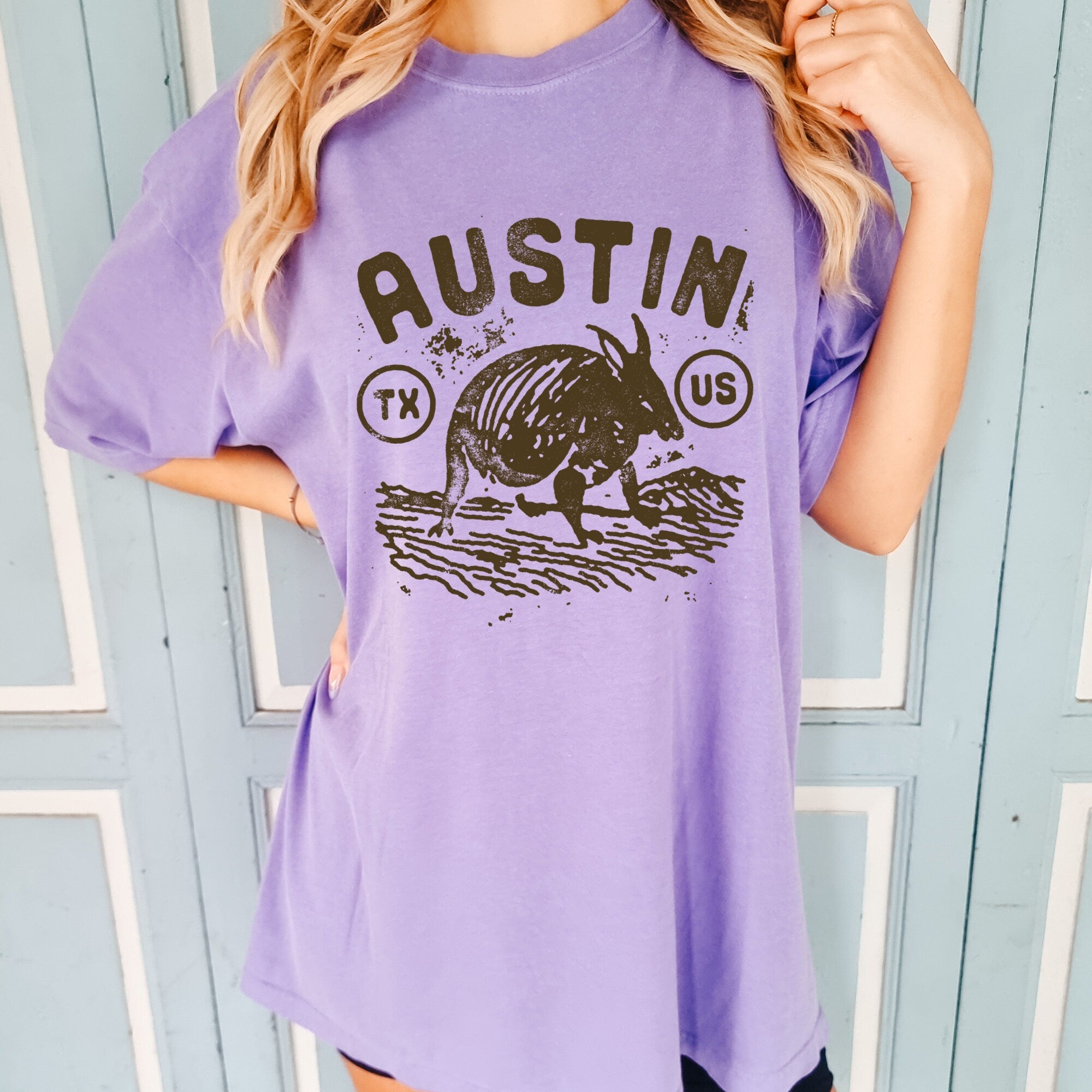 Austin Armadillo Shirt