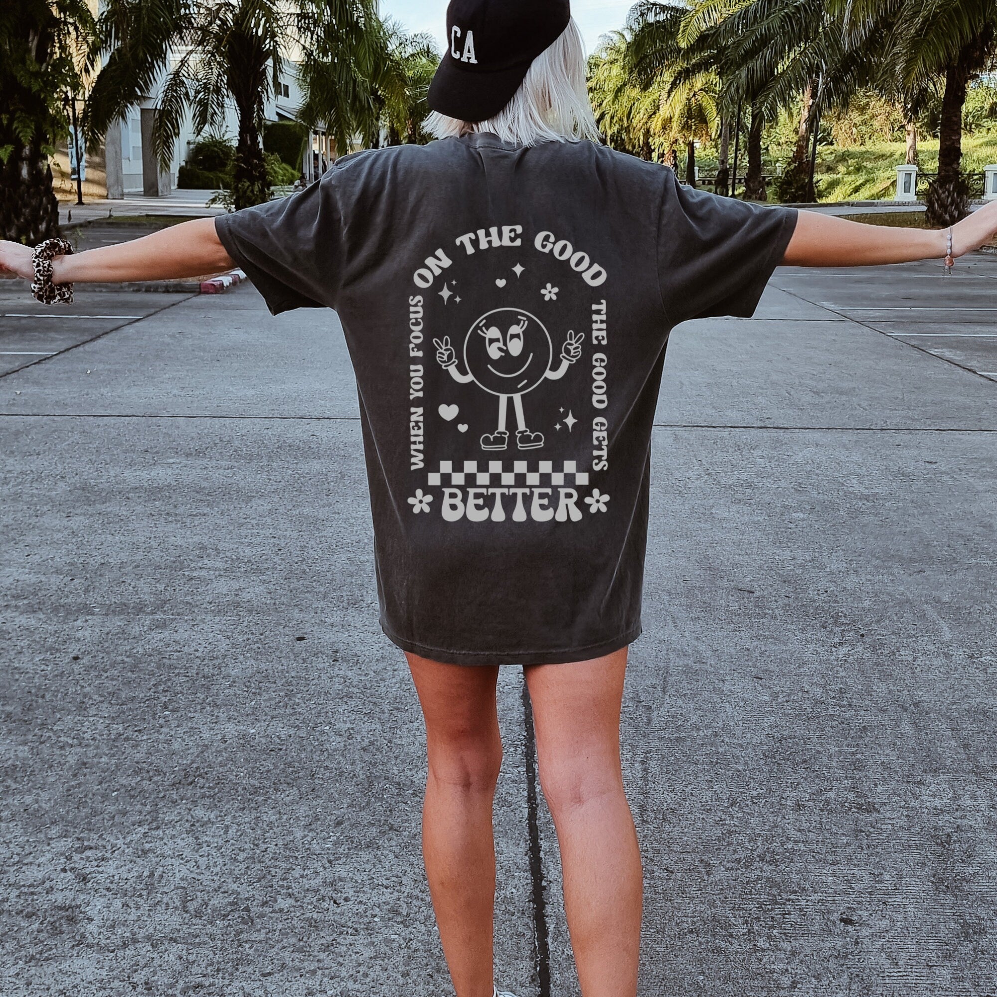 When You Focus on the Good Shirt