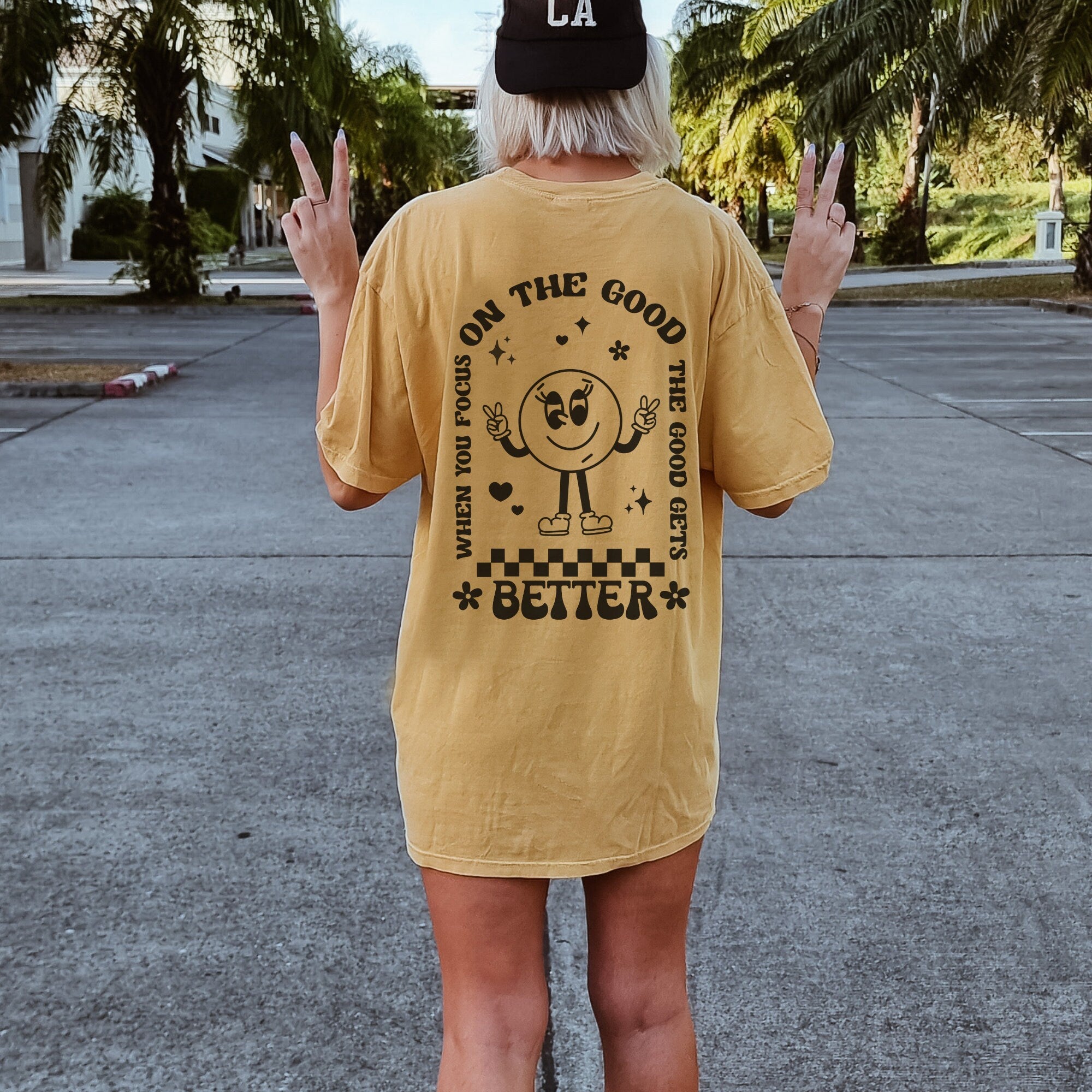 When You Focus on the Good Shirt