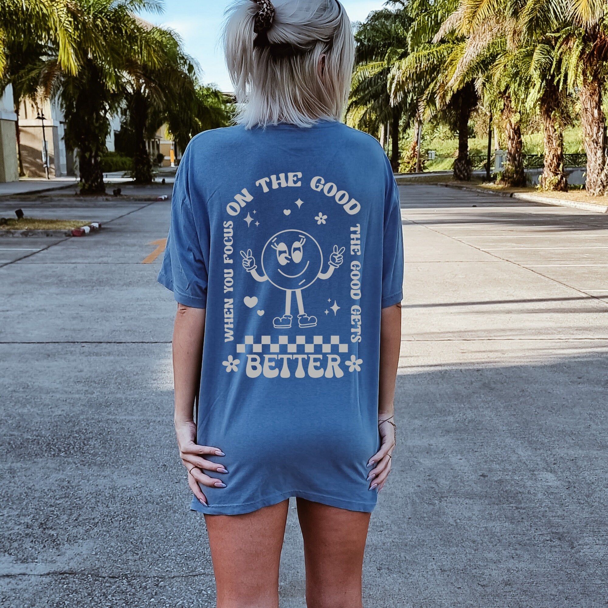 When You Focus on the Good Shirt