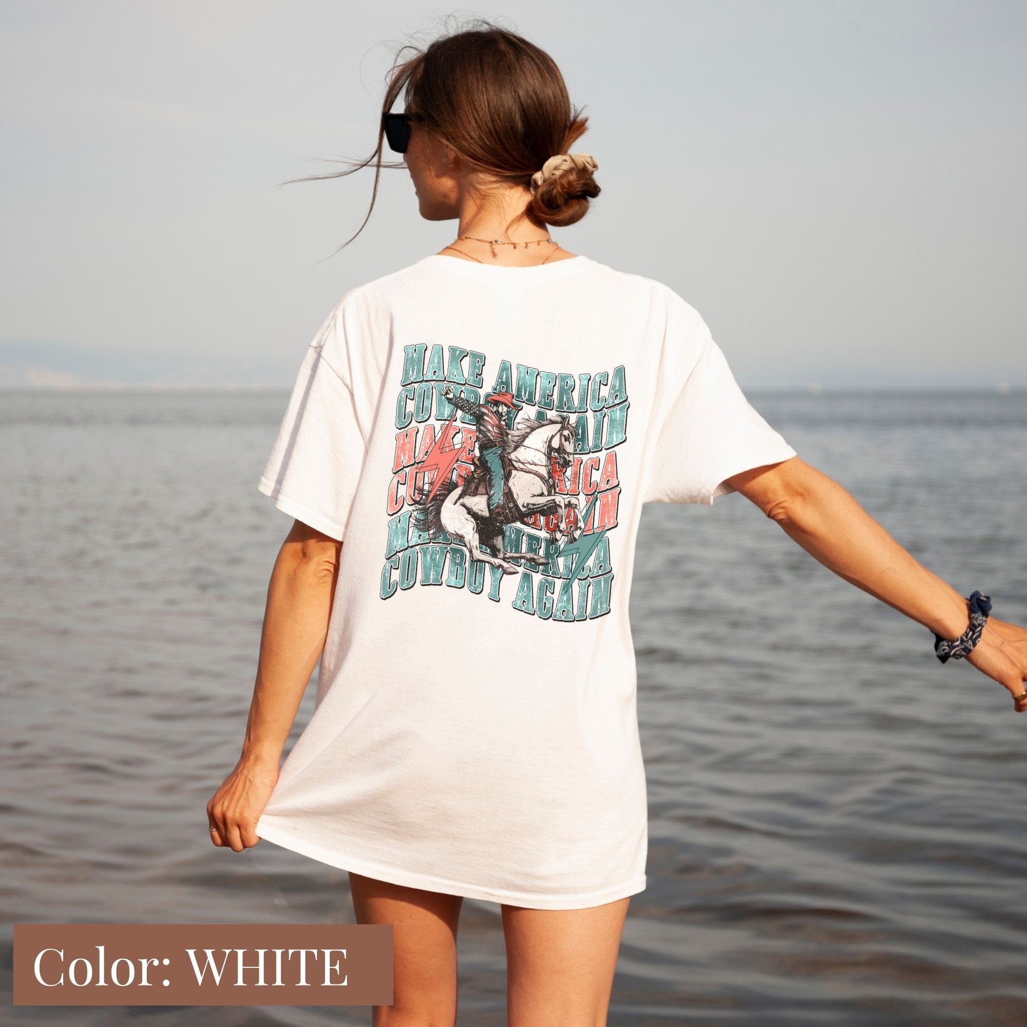 Make America Cowboy Again Shirt