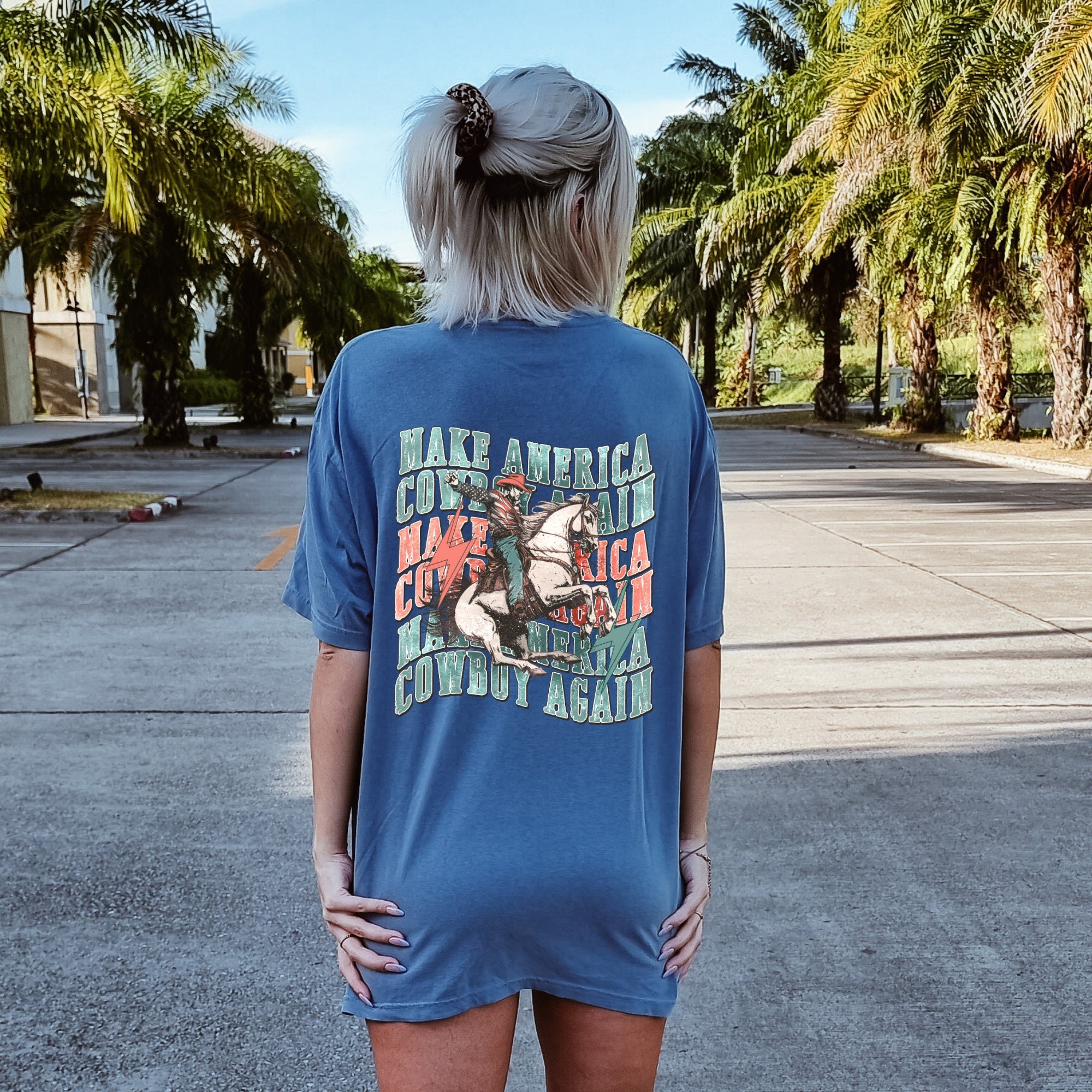 Make America Cowboy Again Shirt