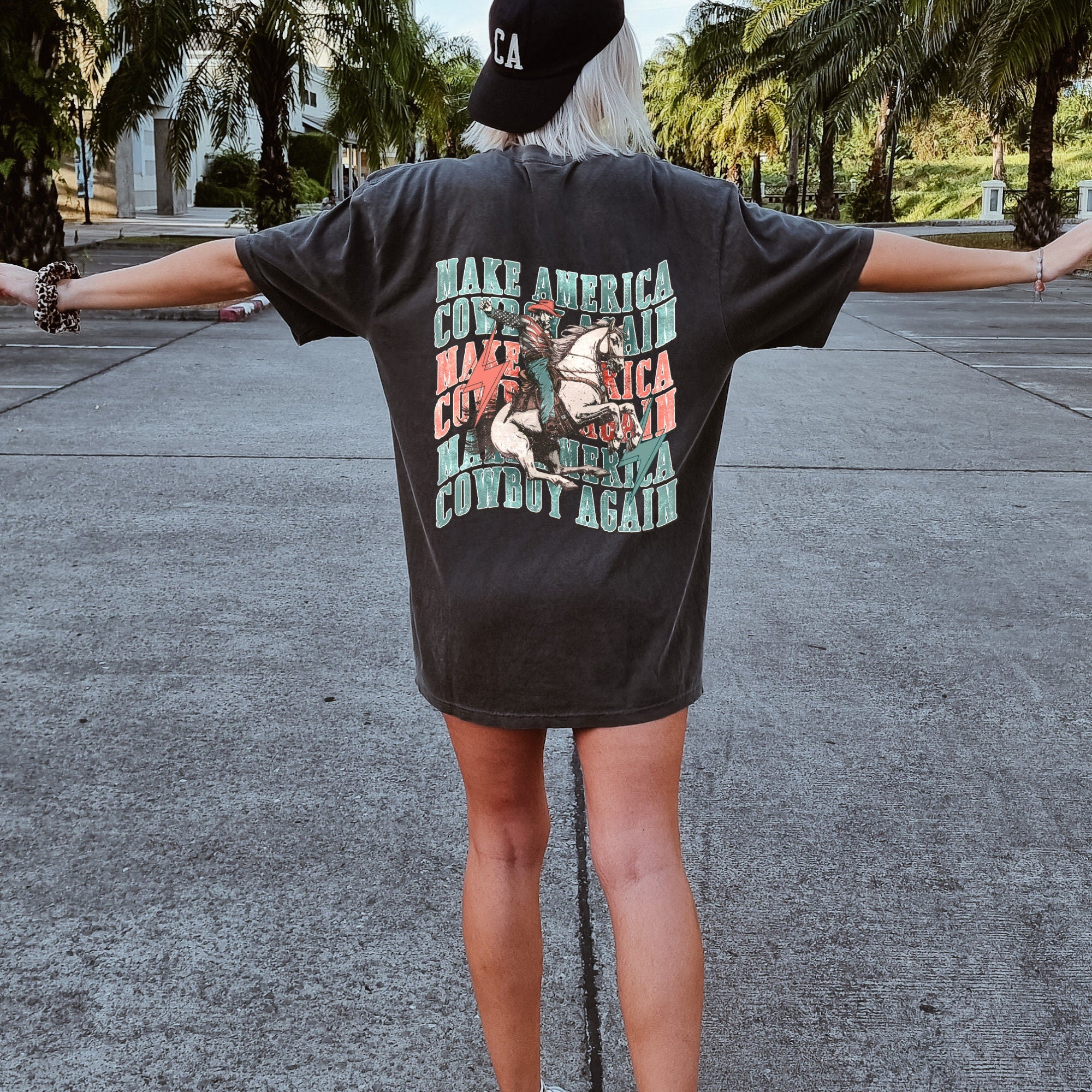 Make America Cowboy Again Shirt
