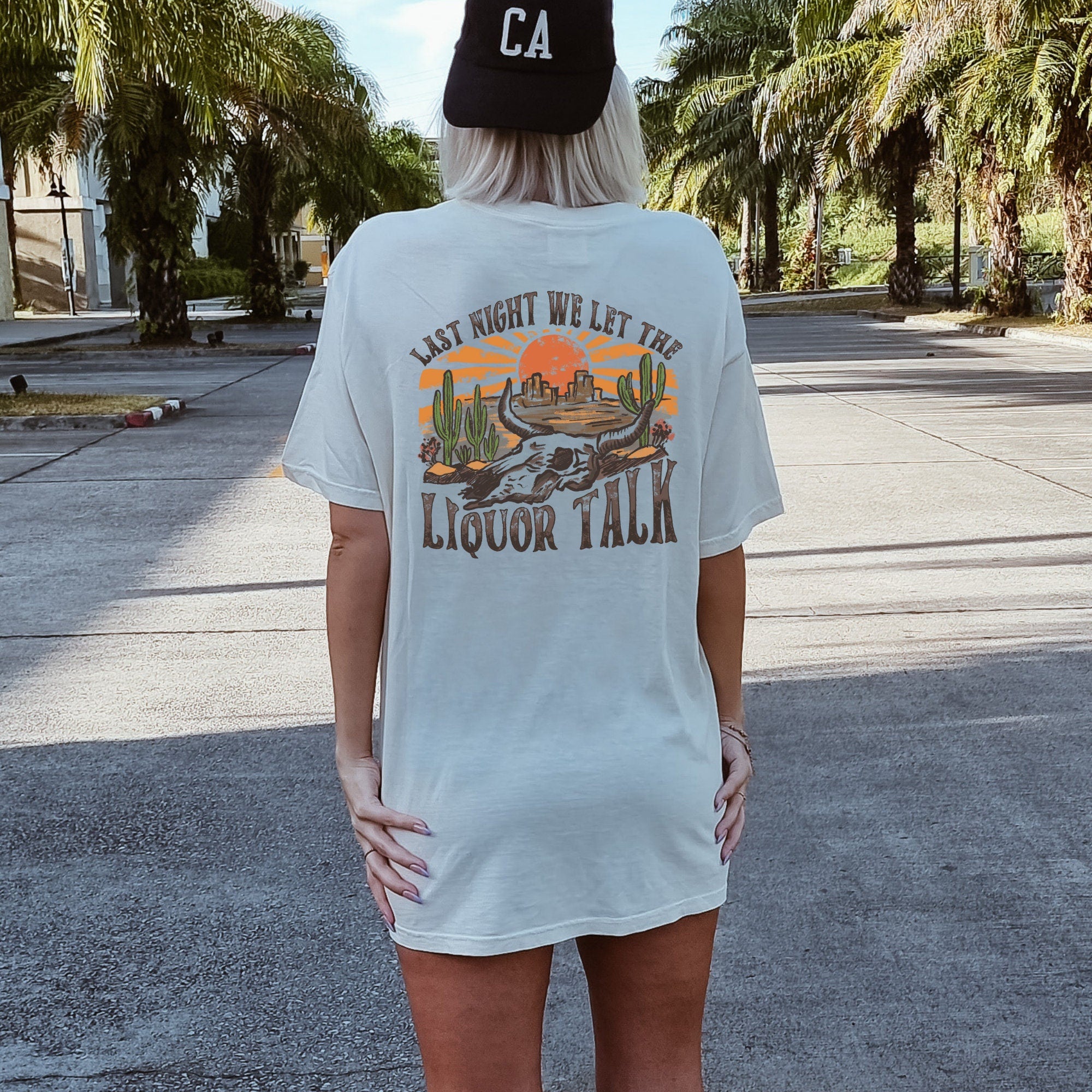 Liquor Talk Shirt