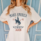 Make America Cowboy Again Shirt