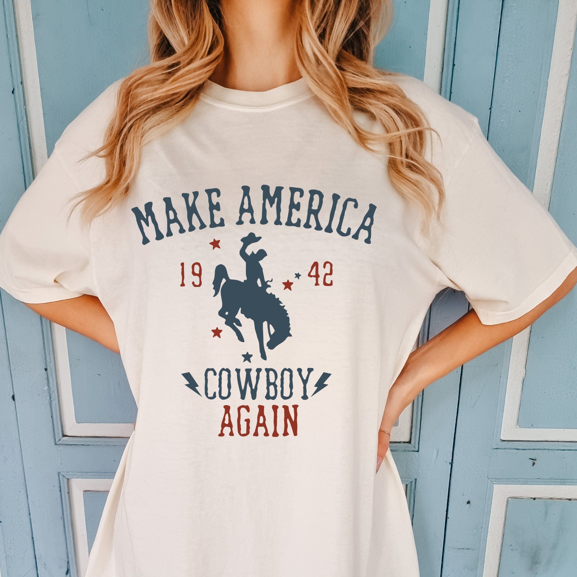 Make America Cowboy Again Shirt
