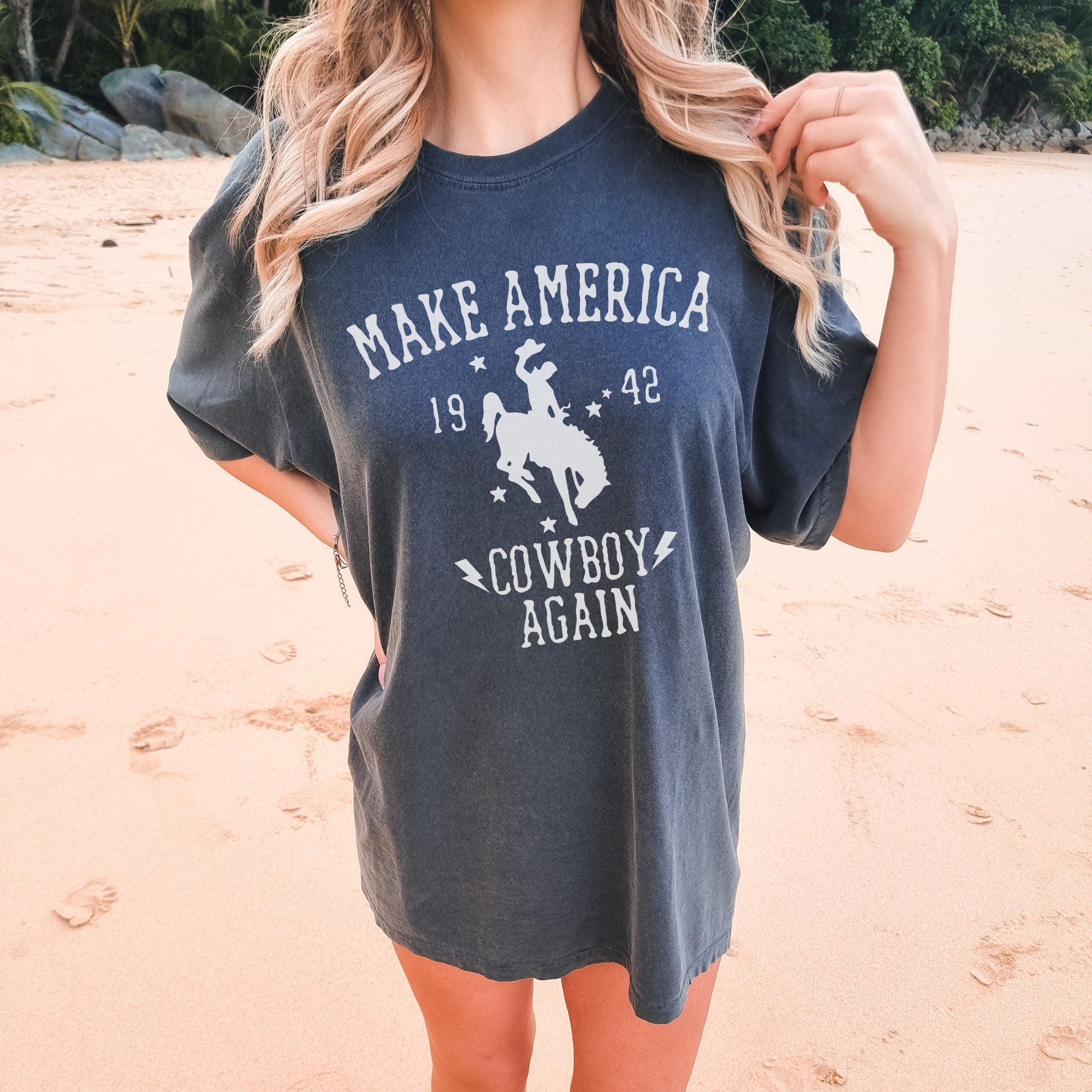 Make America Cowboy Again Shirt