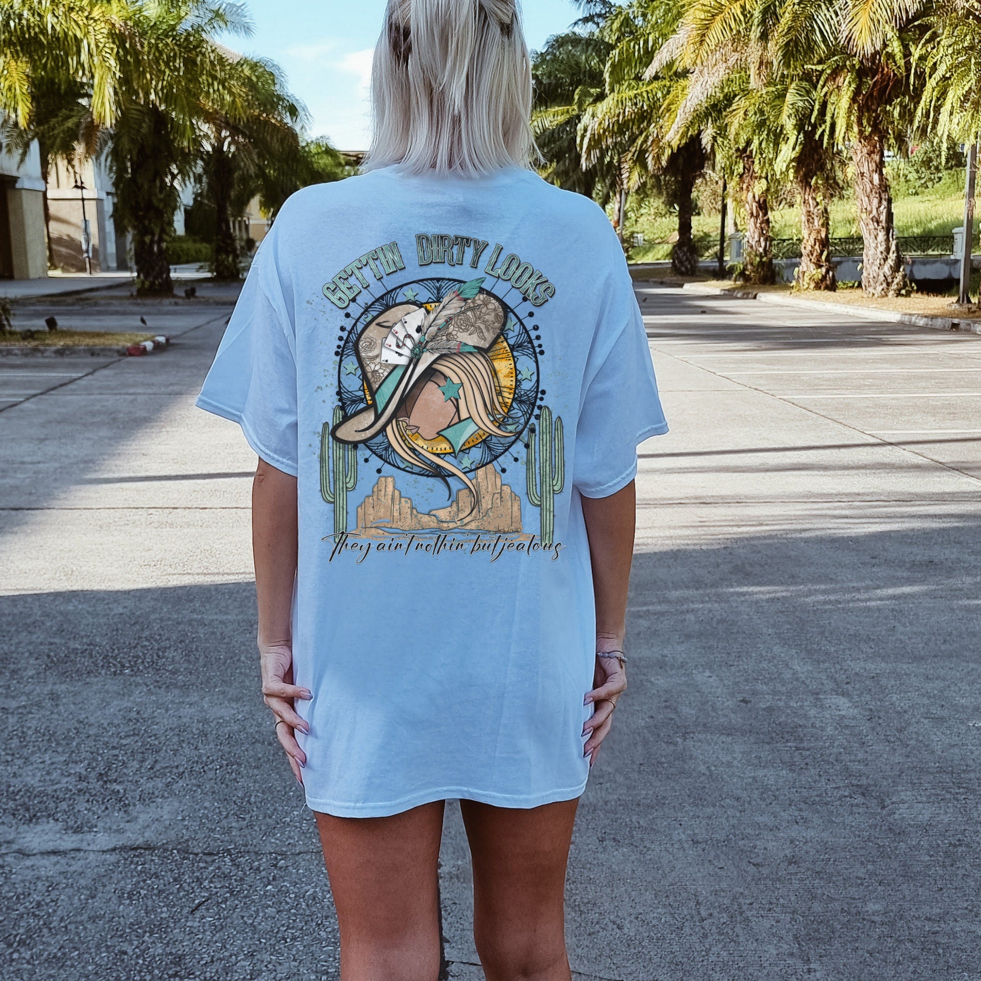 Getting Dirty Look Shirt