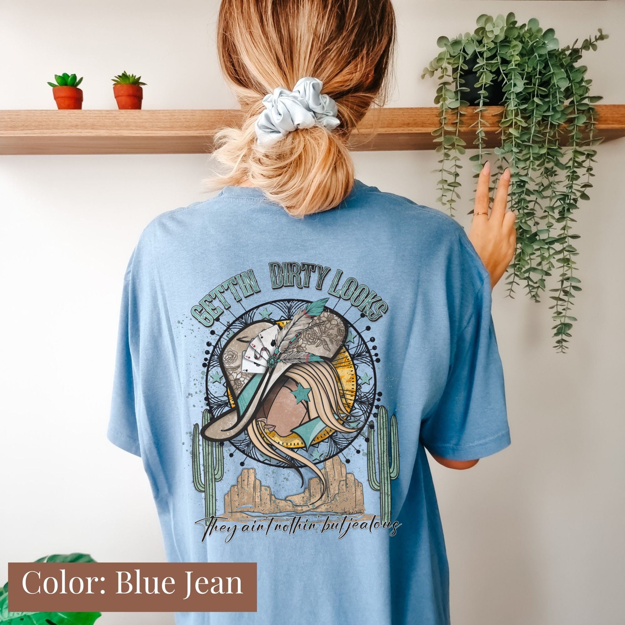 Getting Dirty Look Shirt