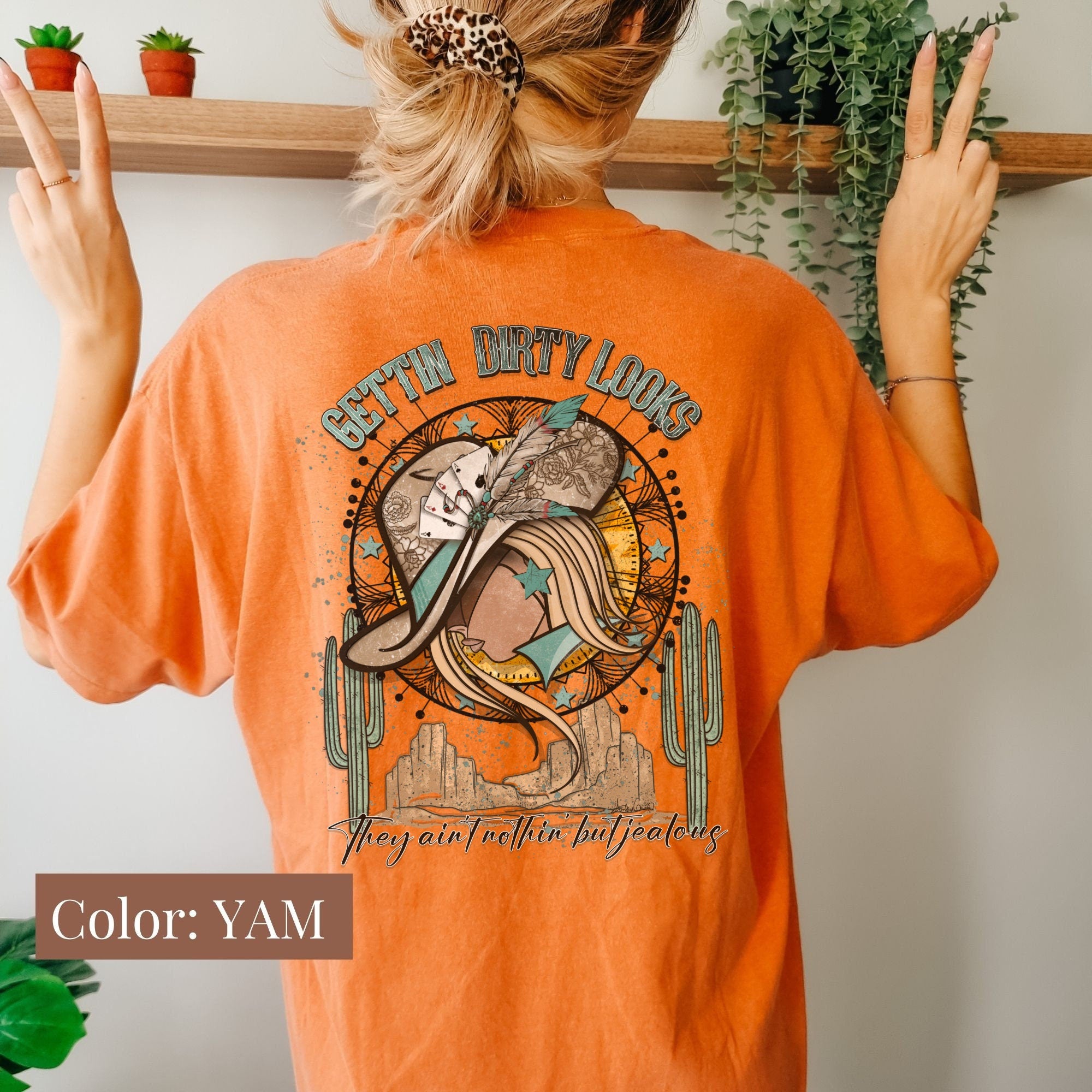 Getting Dirty Look Shirt