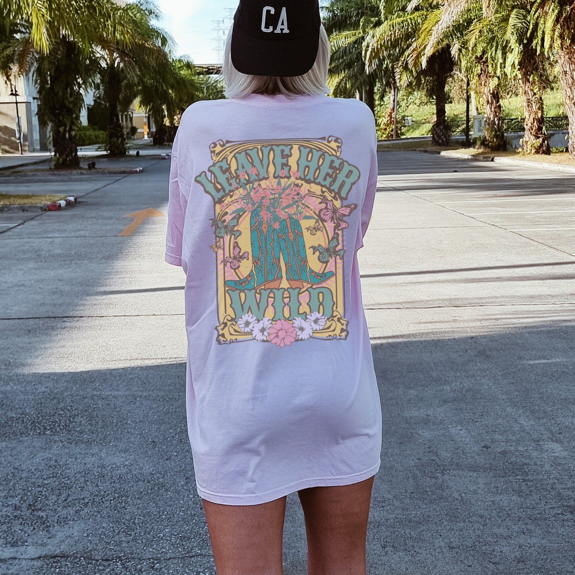 Leave Her Wild Shirt