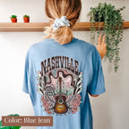 Nashville Back Print Shirt