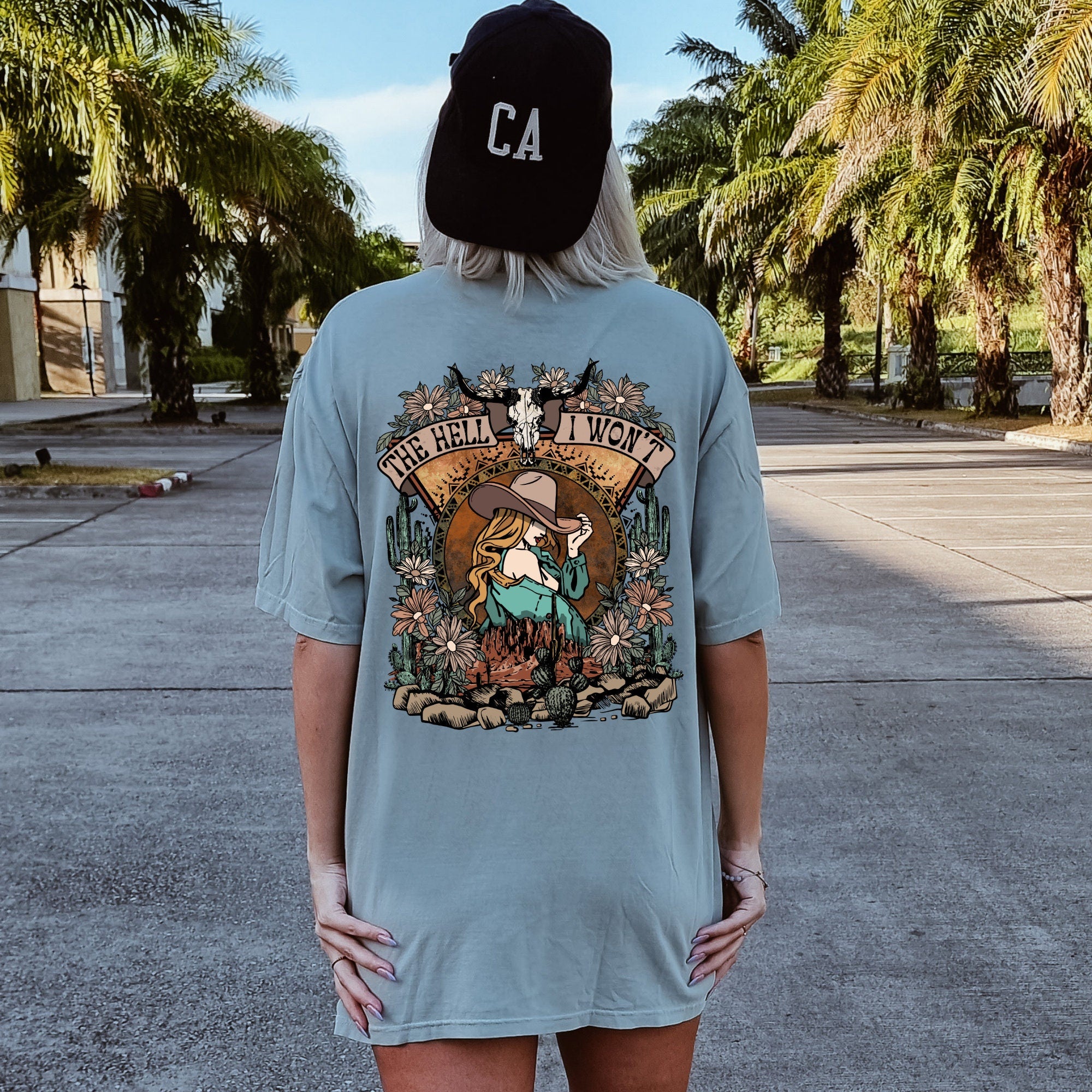 The Hell I Won't Shirt