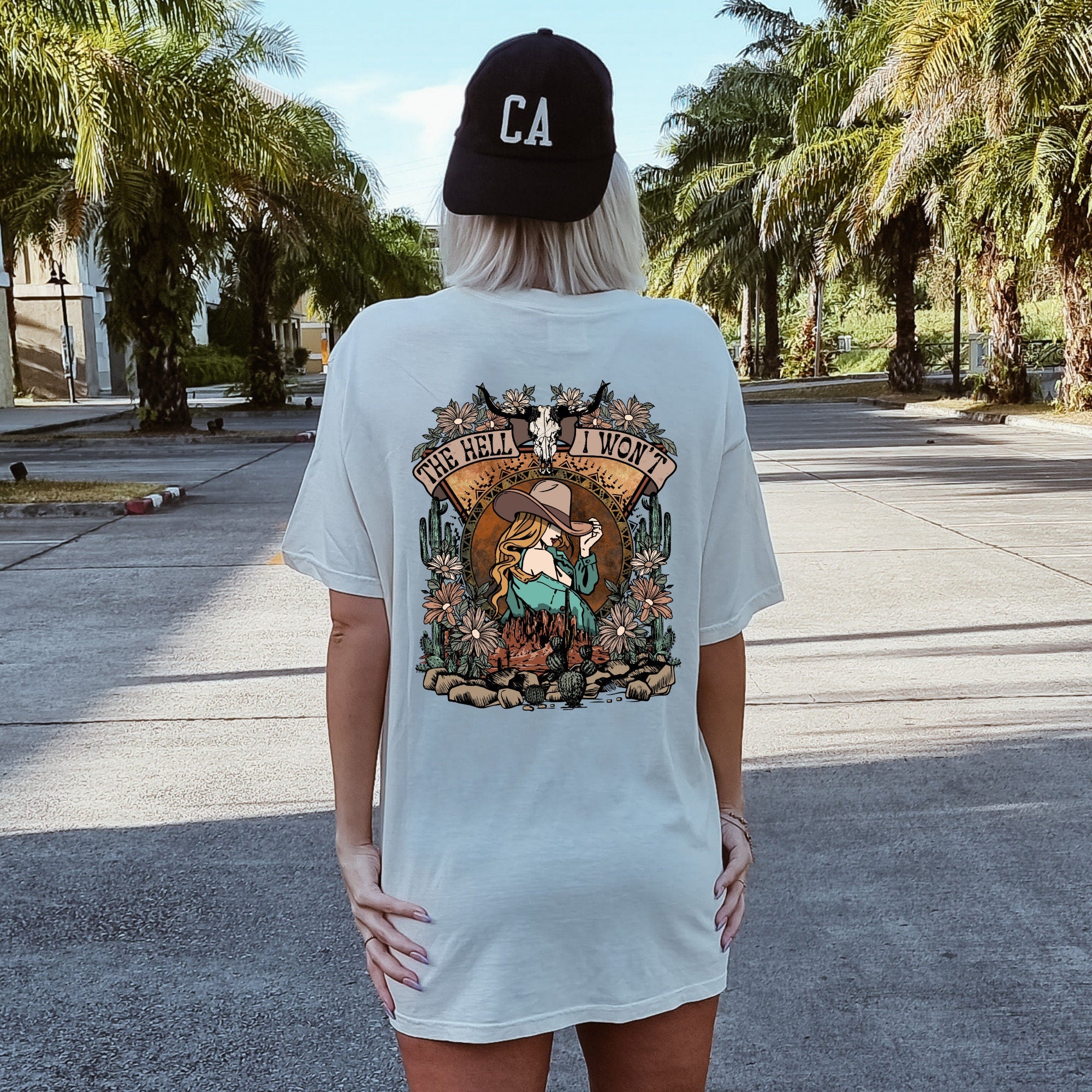 The Hell I Won't Shirt