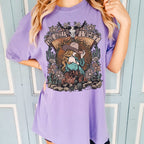 The Hell I Won't Western Style Tee