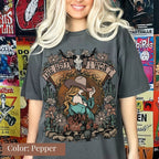 The Hell I Won't Western Style Tee