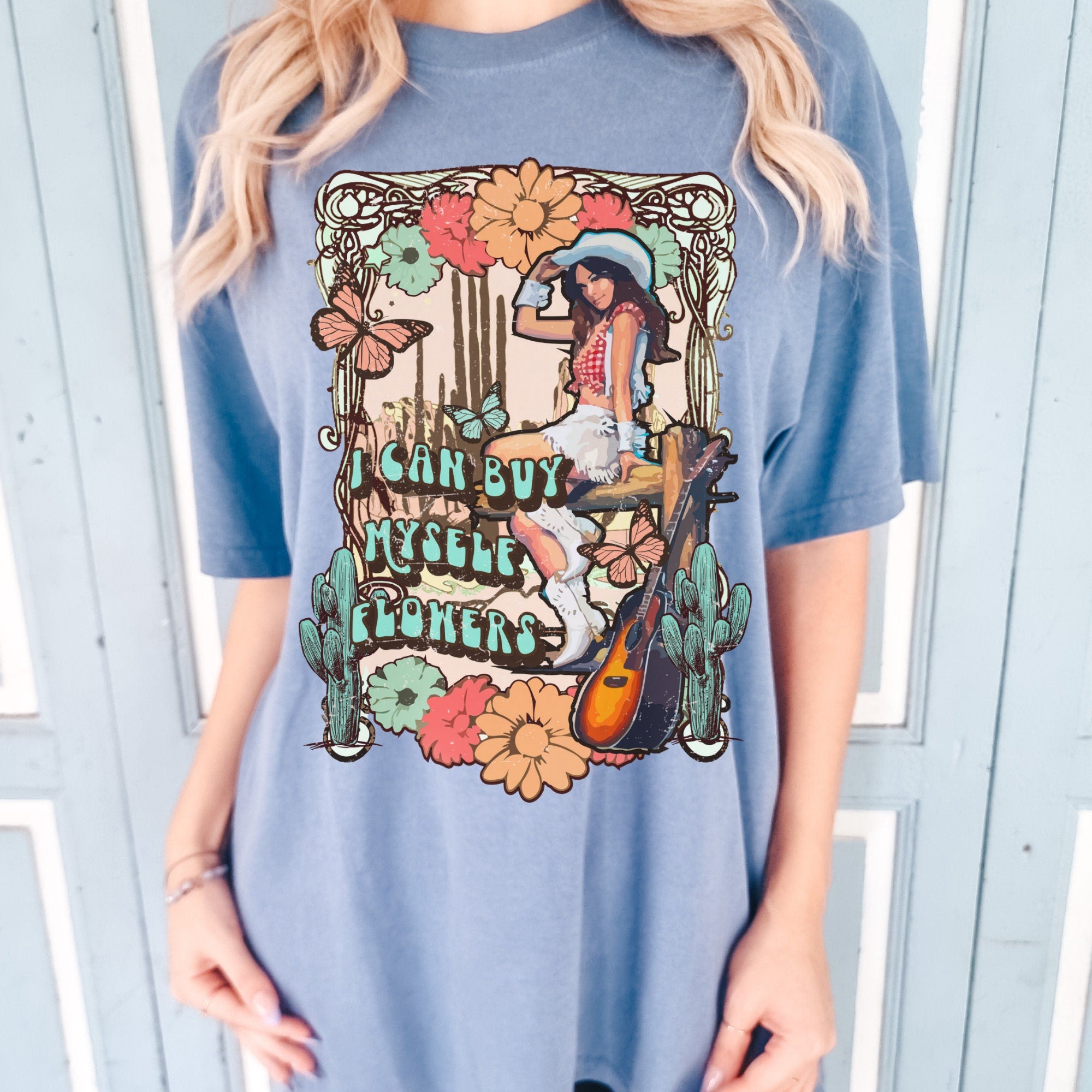 I Can Buy Myself Flowers Shirt