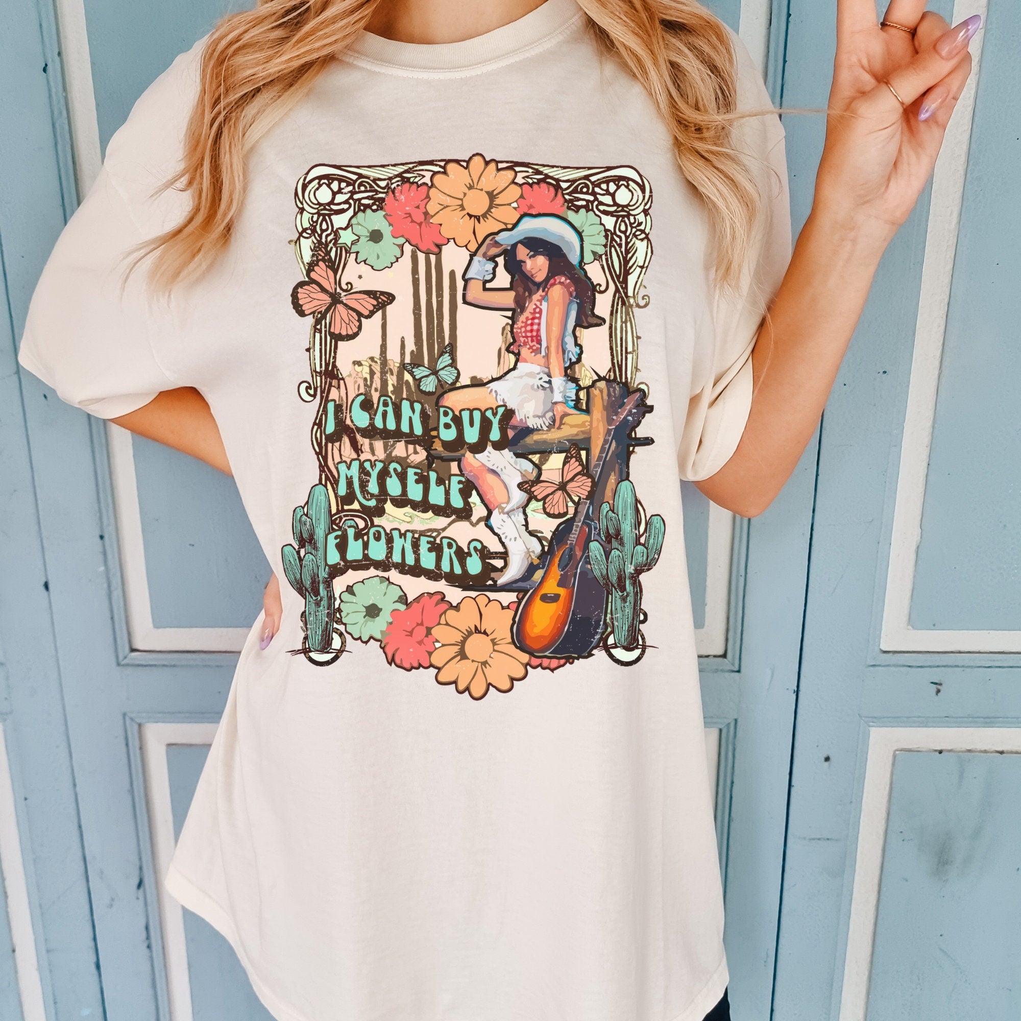 I Can Buy Myself Flowers Shirt