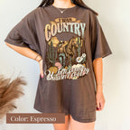 I Was Country When Country Wasn't Cool Shirt