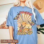 Free Spirit Happy Life Shirt