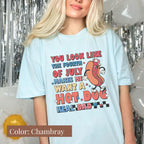 Retro 4th of July Shirt