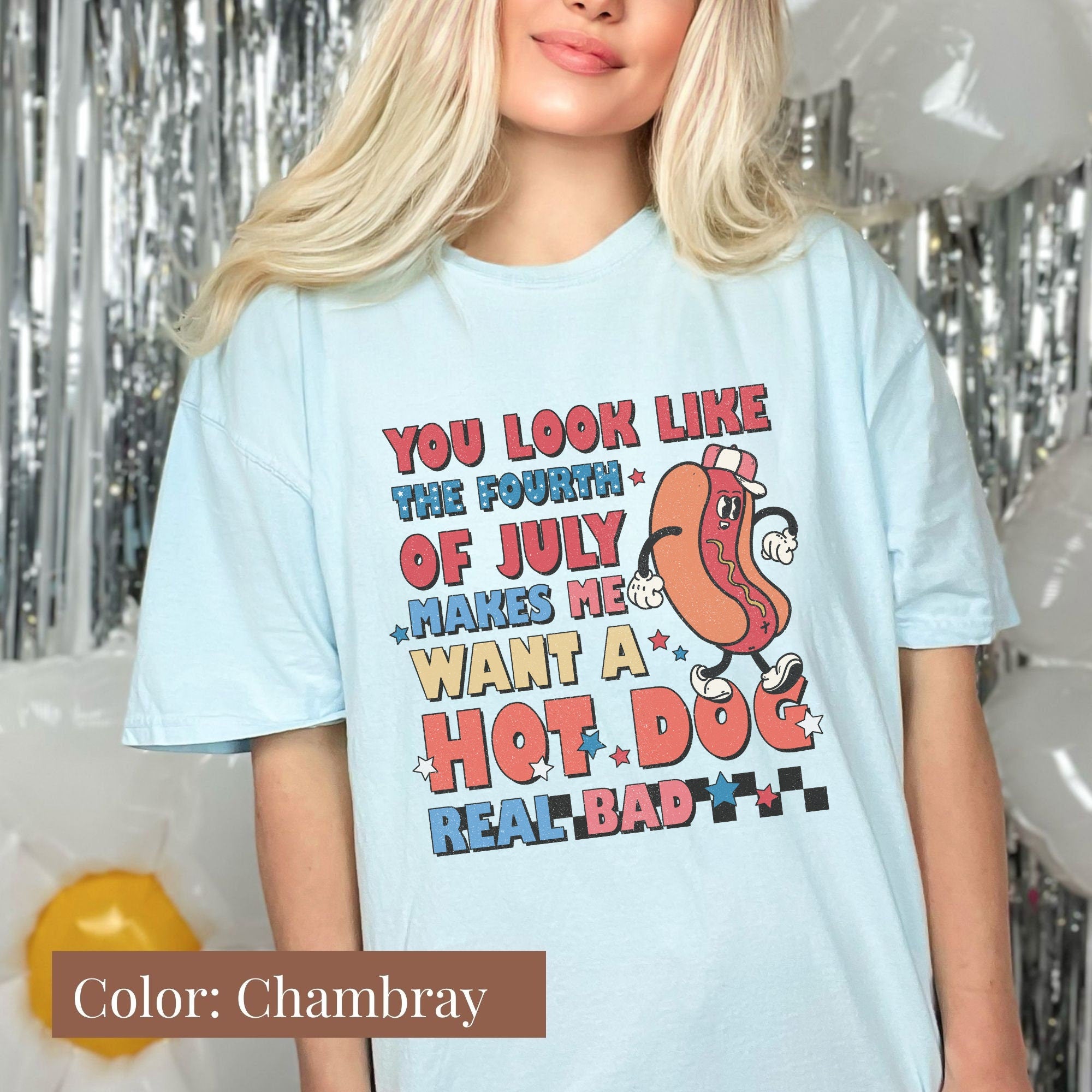 Retro 4th of July Shirt