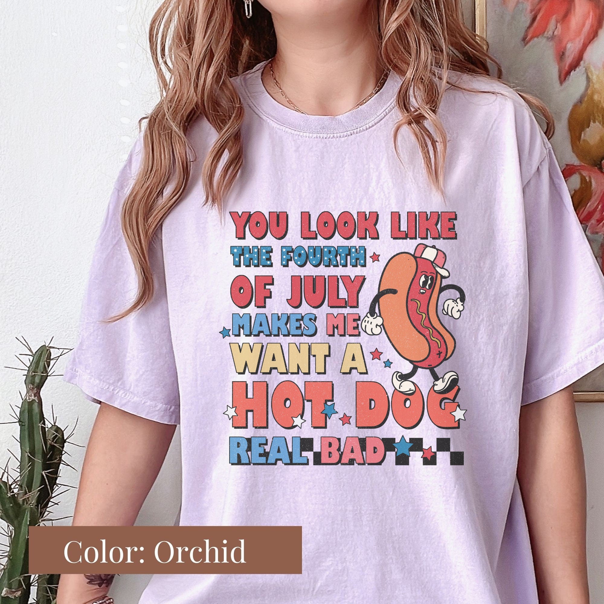 Retro 4th of July Shirt