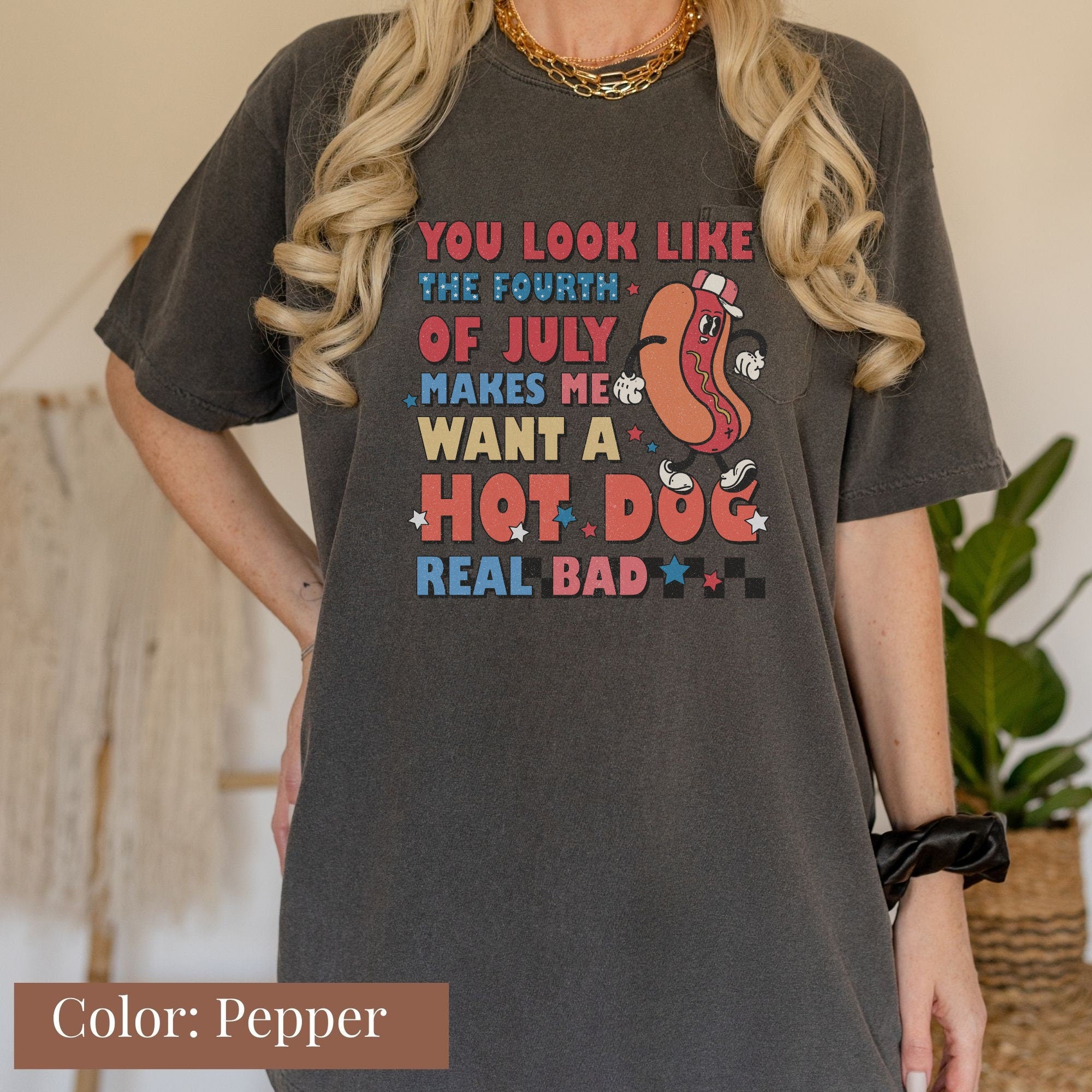 Retro 4th of July Shirt