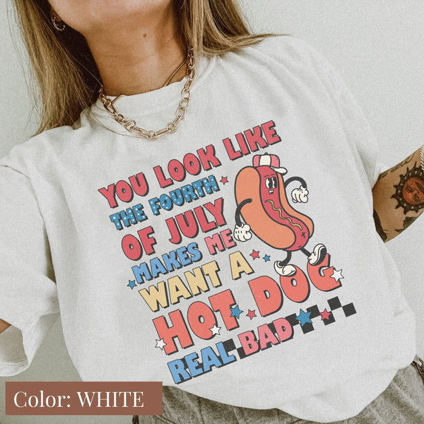 Retro 4th of July Shirt
