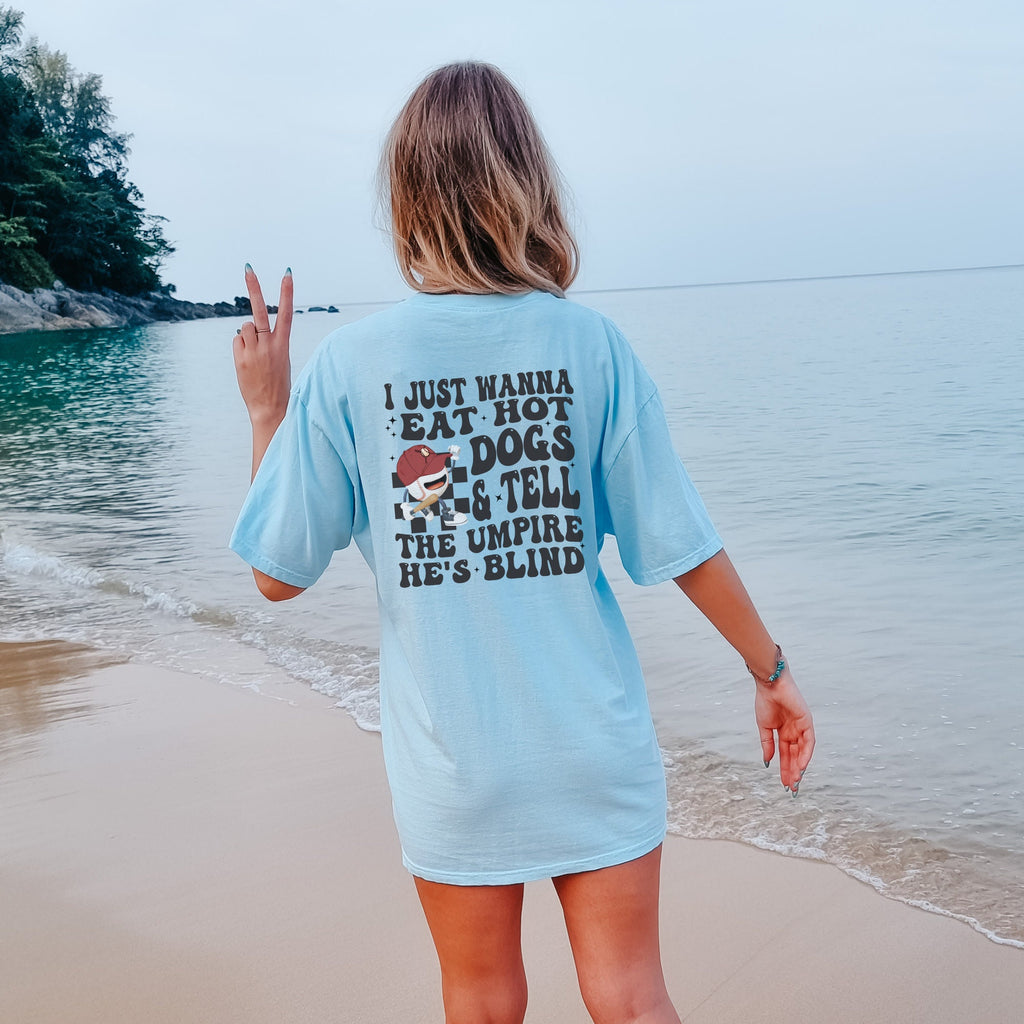 Retro Funny Baseball Shirt