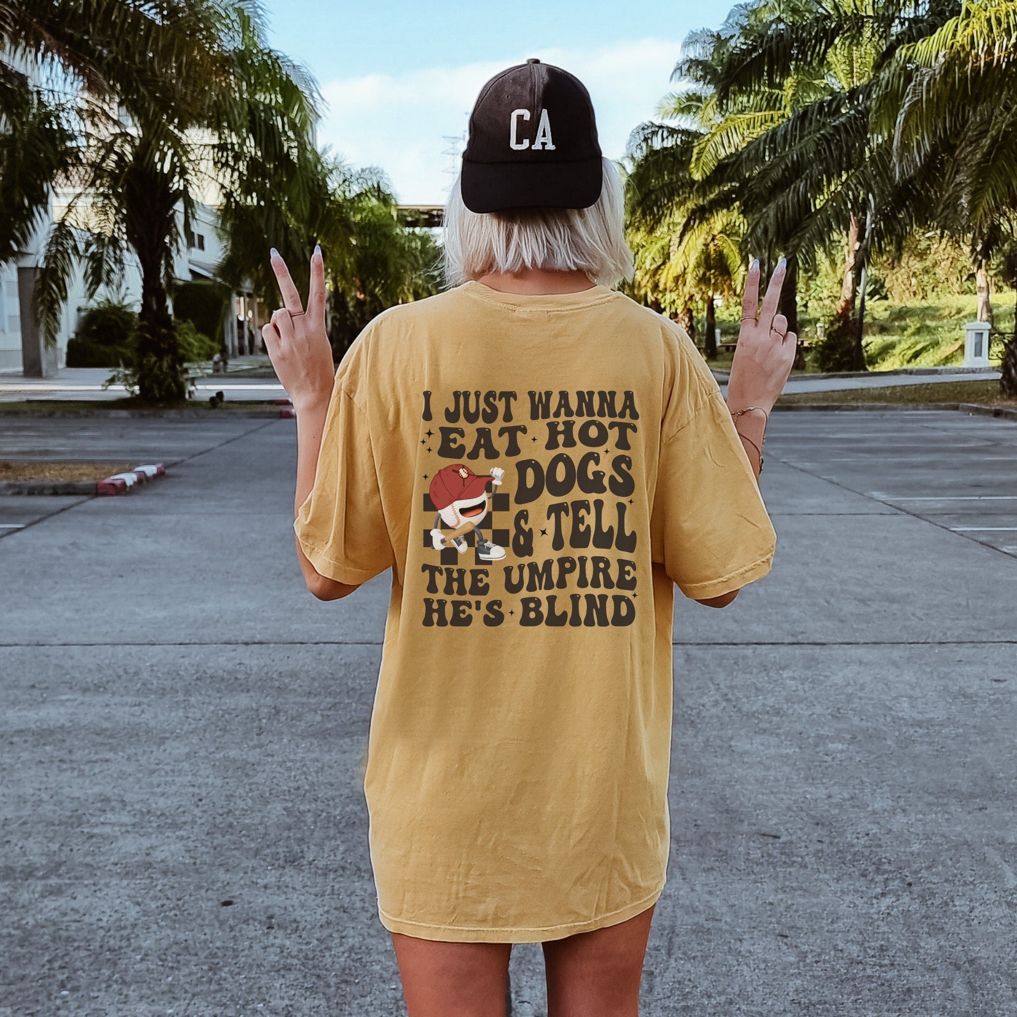 Retro Funny Baseball Shirt