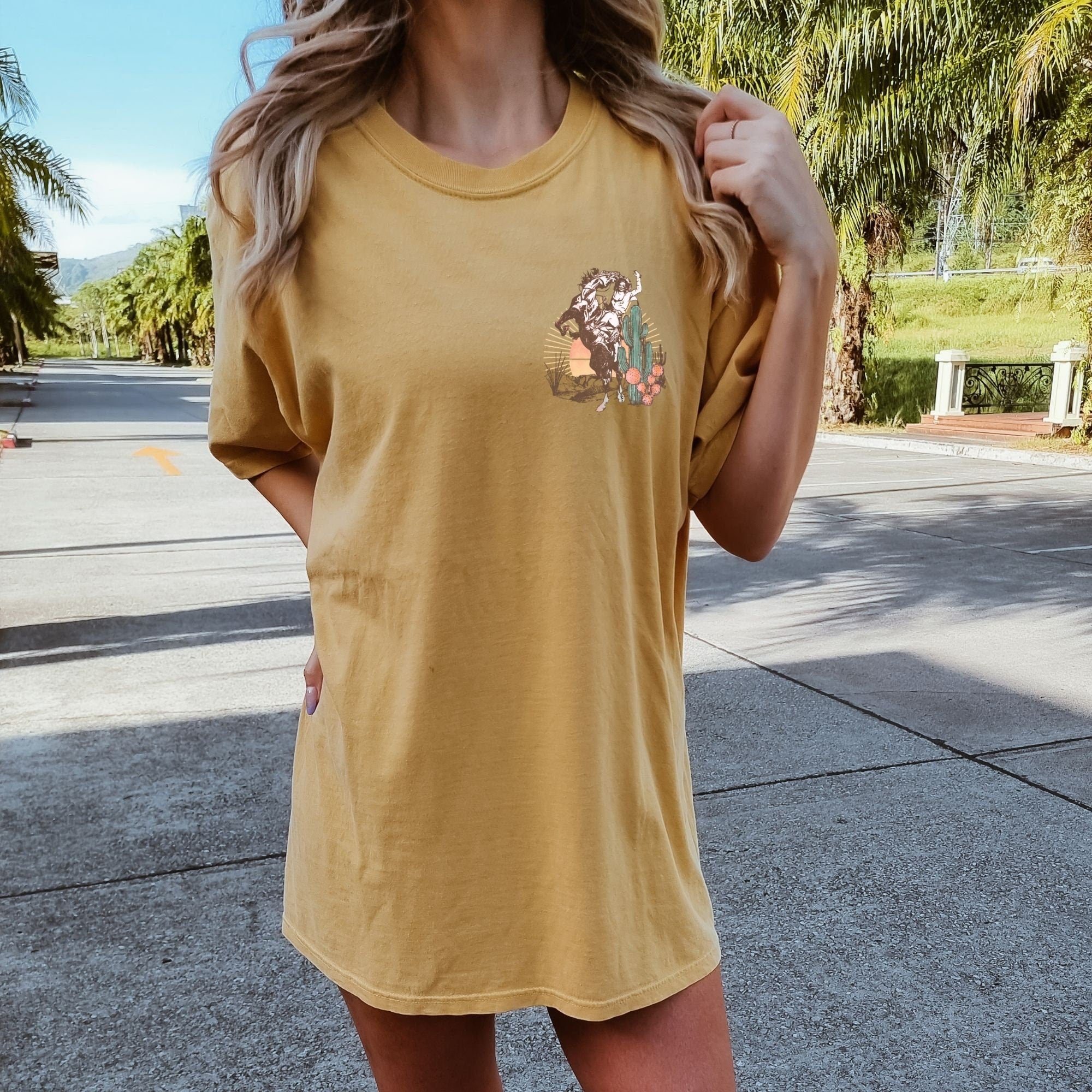Kickin It Cowgirl Style  Shirt