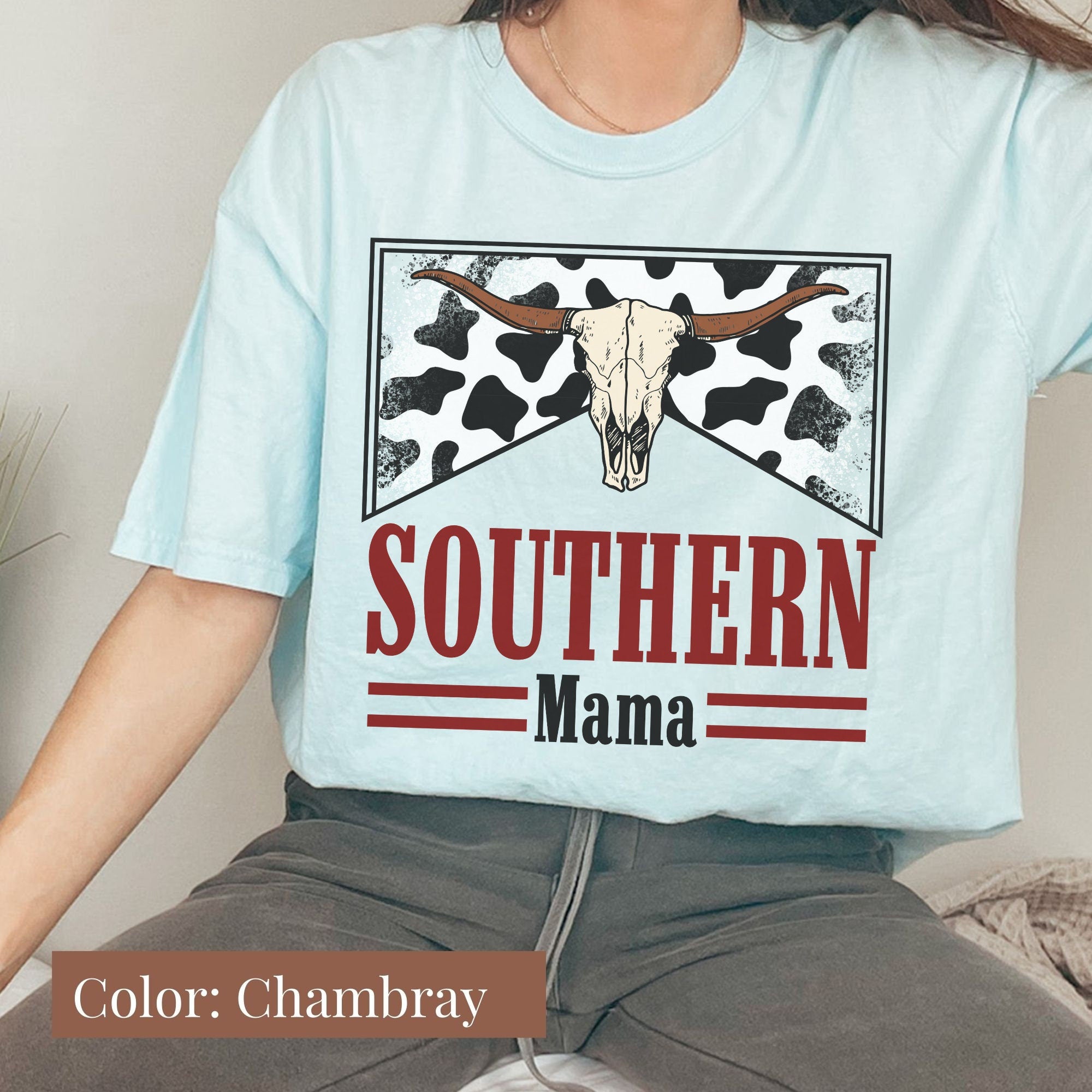 Southern Mama Bull Shirt